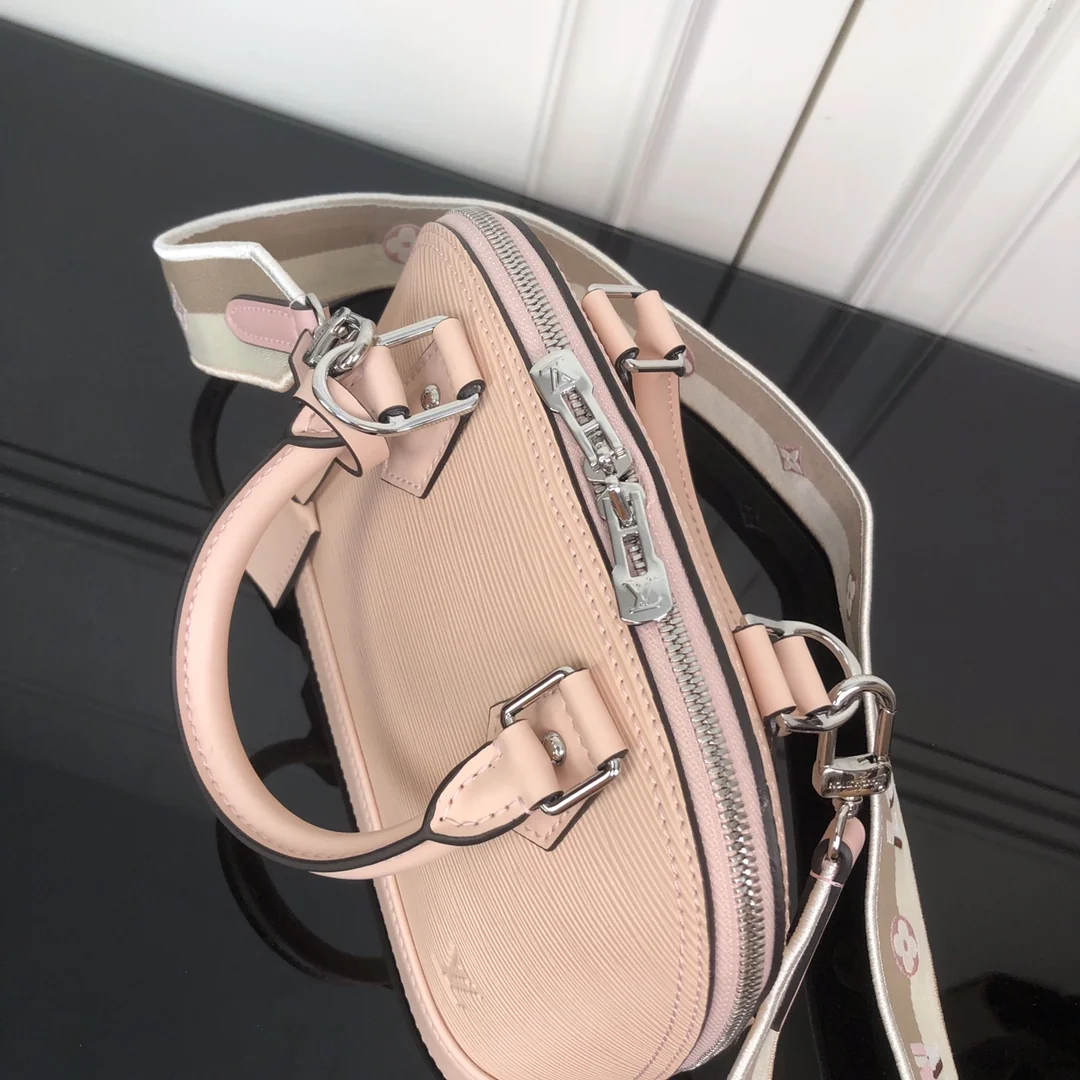 Louis Vuitton Alma BB M22620 Pink - image6
