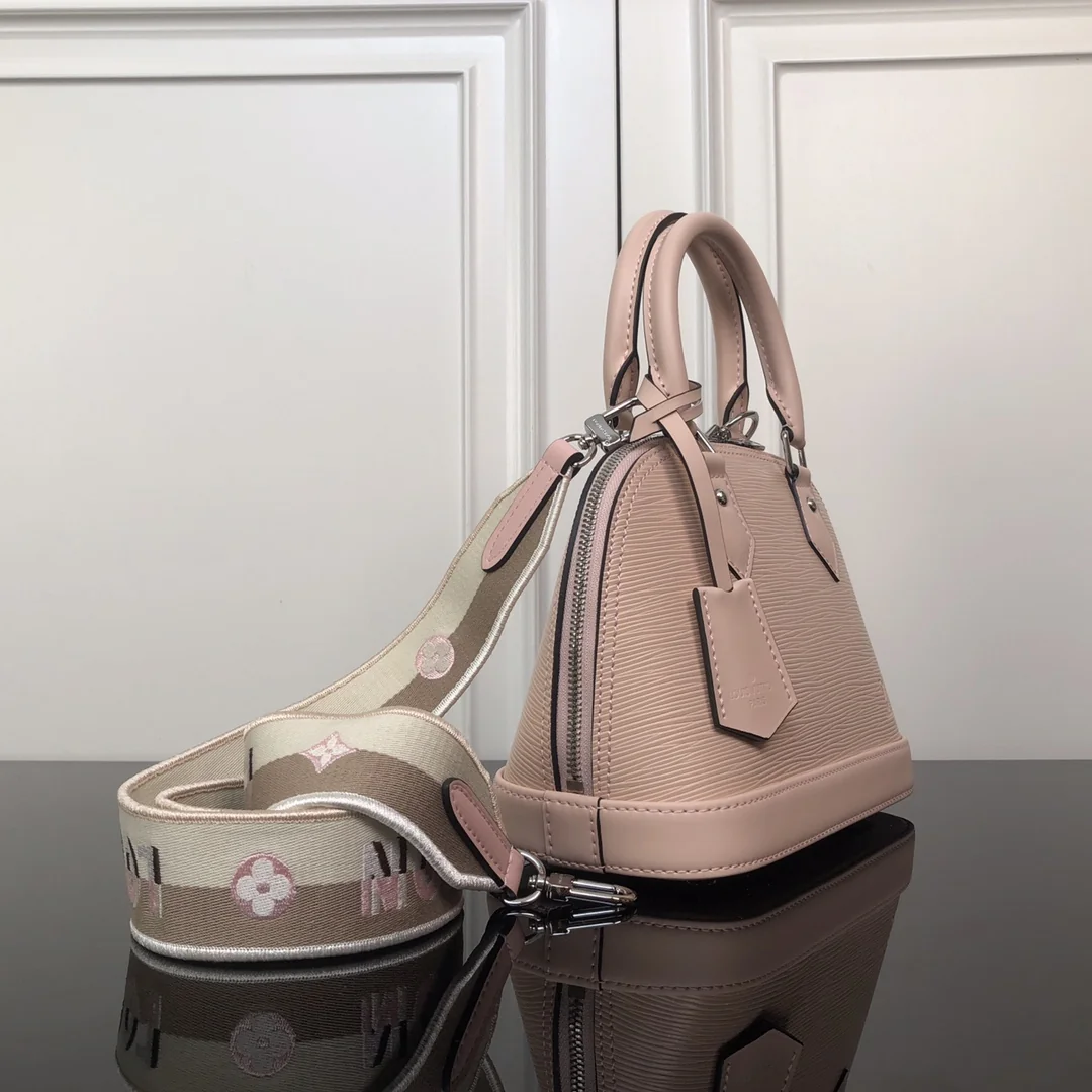 Louis Vuitton Alma BB M22620 Pink - image7