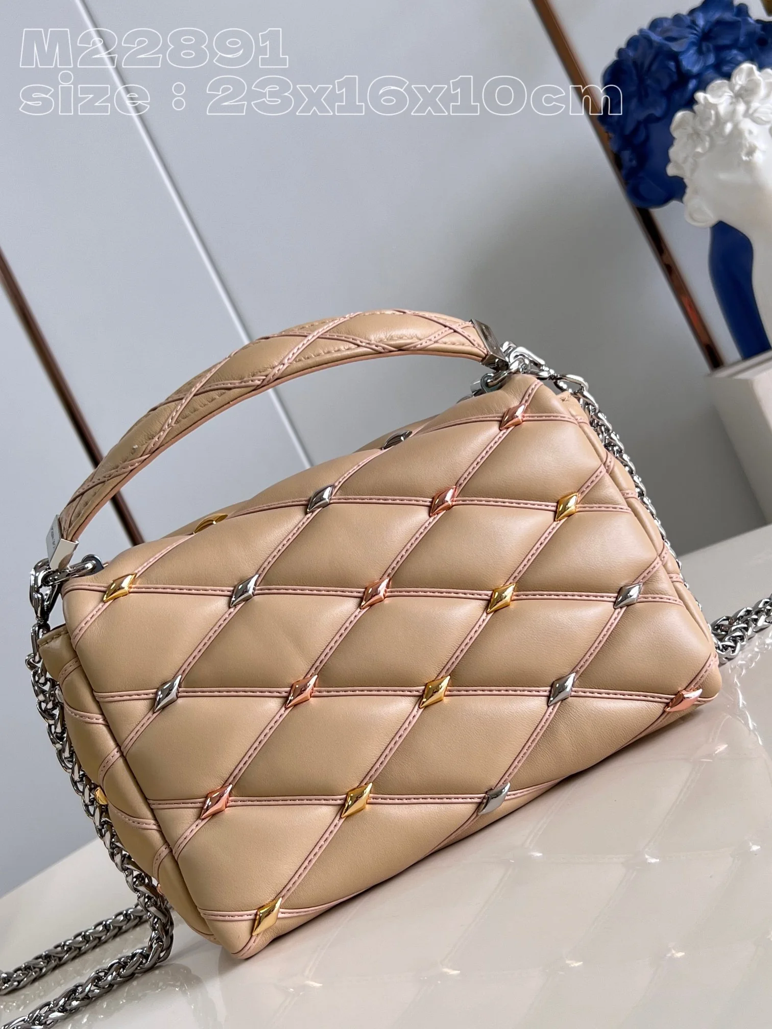 Louis Vuitton Twist M22891 Apricot - image4