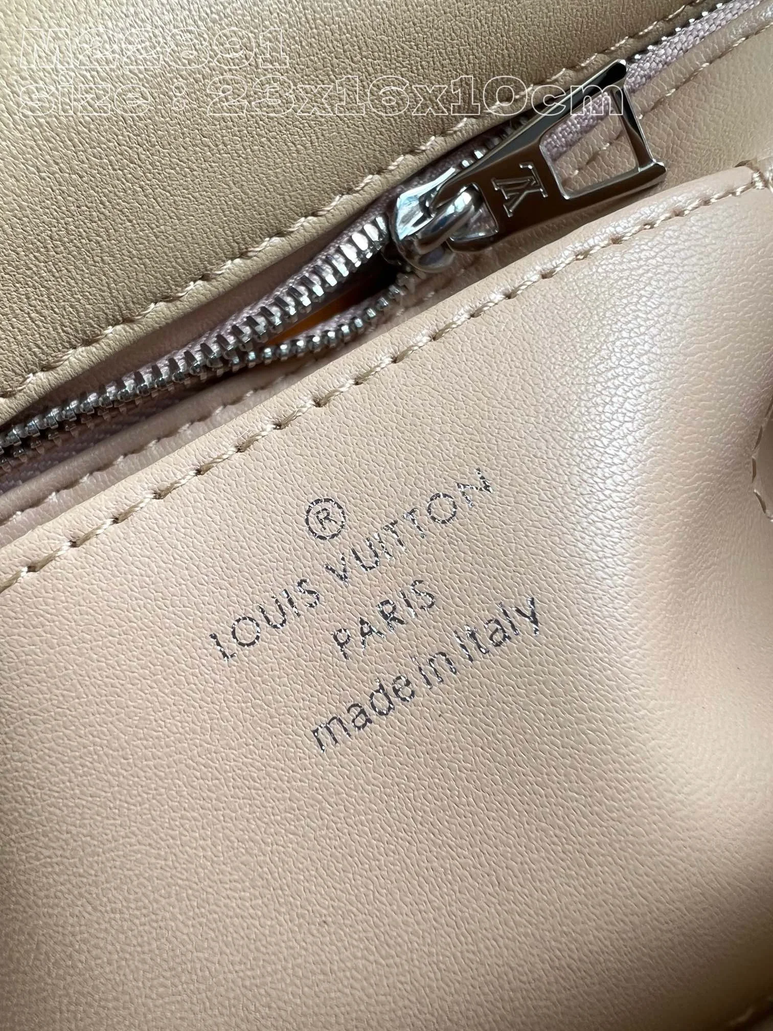 Louis Vuitton Twist M22891 Apricot - image9