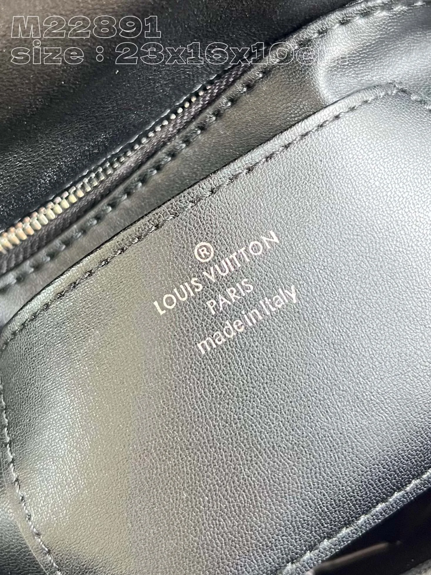 Louis Vuitton Twist M22891 Black - image9