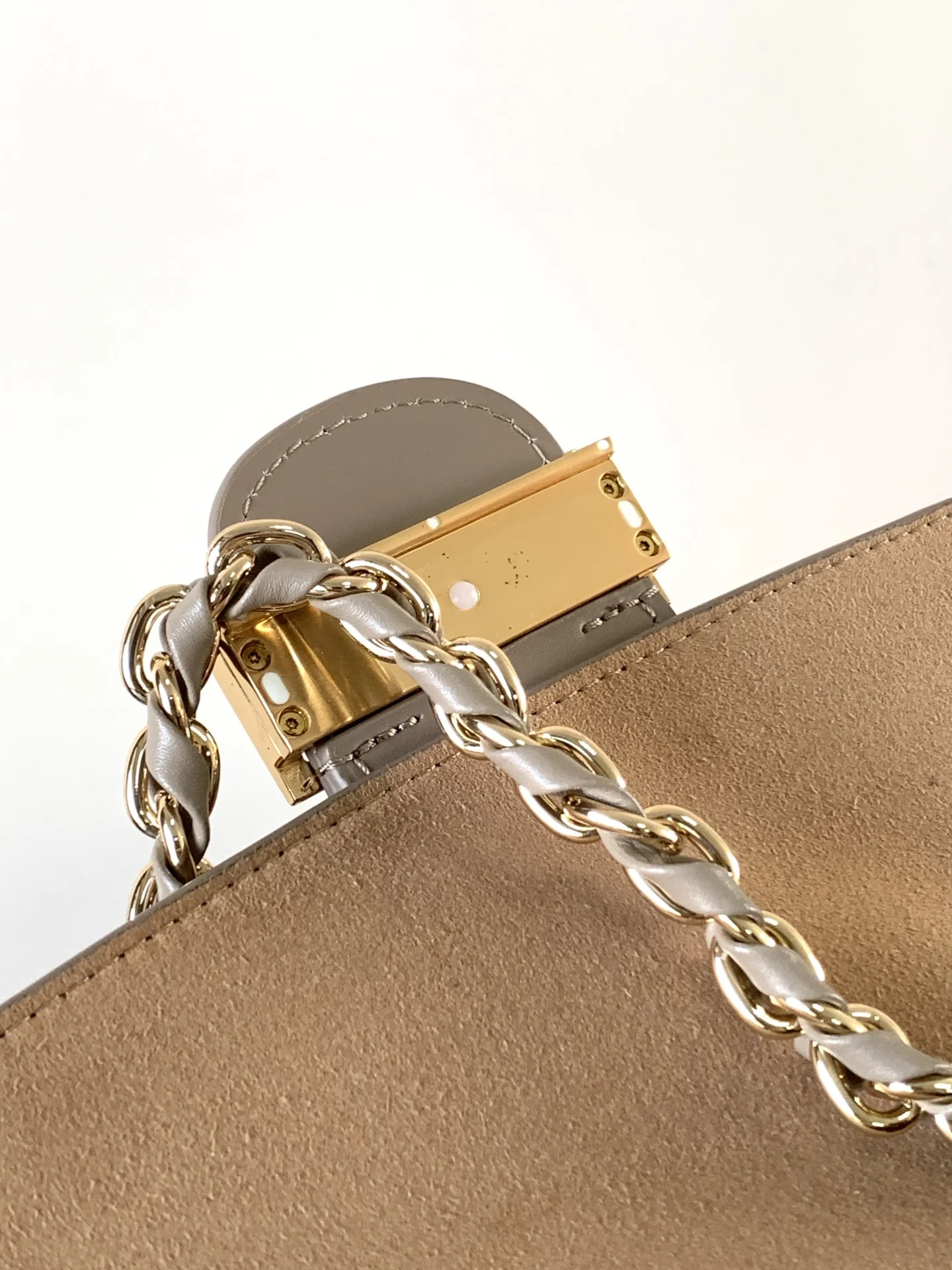 Louis Vuitton Dauphine M23635 Khaki - image8