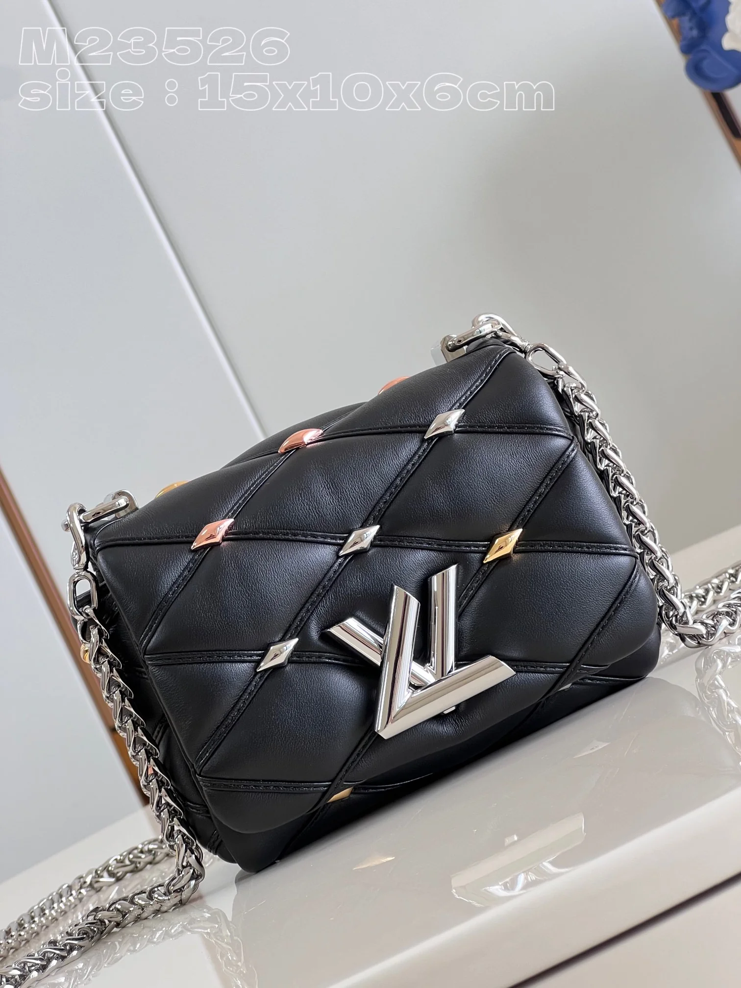 Louis Vuitton Twist M24246 Black - image1