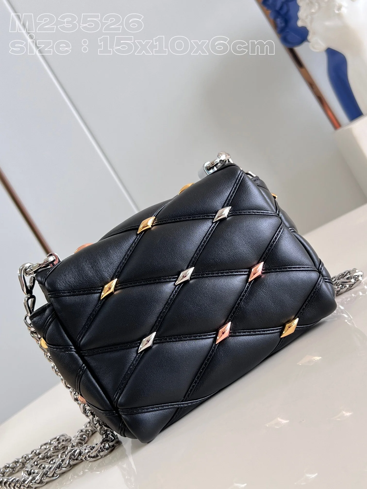 Louis Vuitton Twist M24246 Black - image4