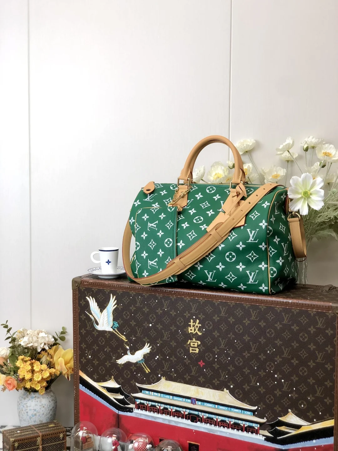 Louisvuitton Speedy P9 Bandouliere 40 40x26x23 cm - description_image1