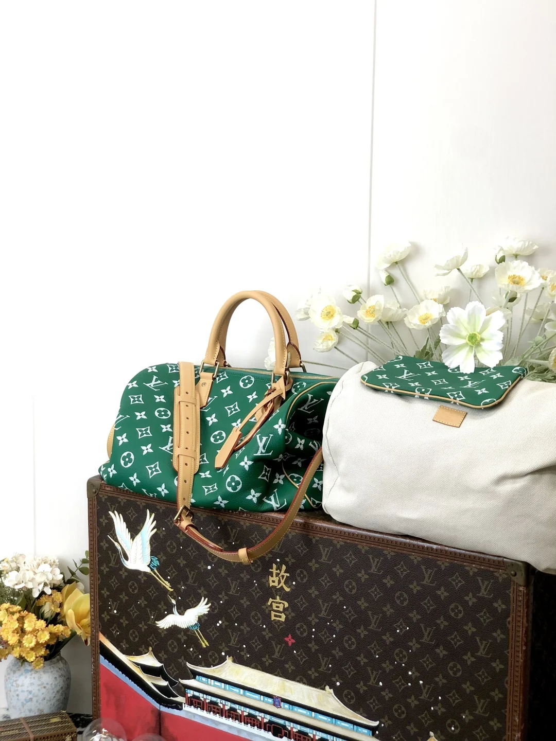 Louisvuitton Speedy P9 Bandouliere 40 40x26x23 cm - description_image5