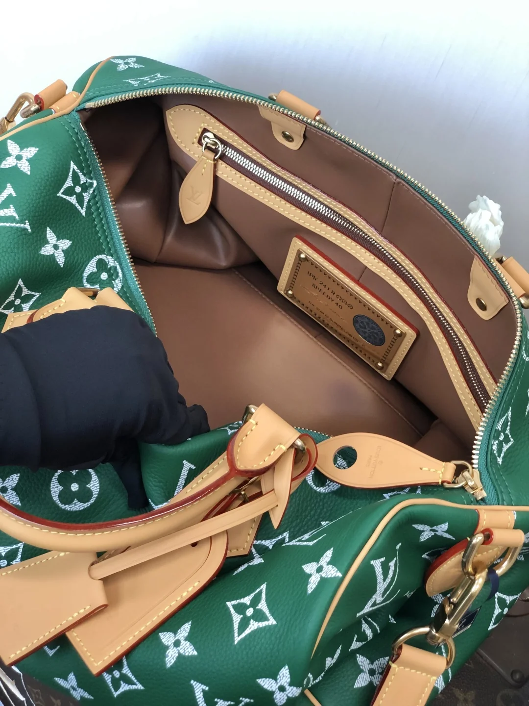 Louisvuitton Speedy P9 Bandouliere 40 40x26x23 cm - description_image8