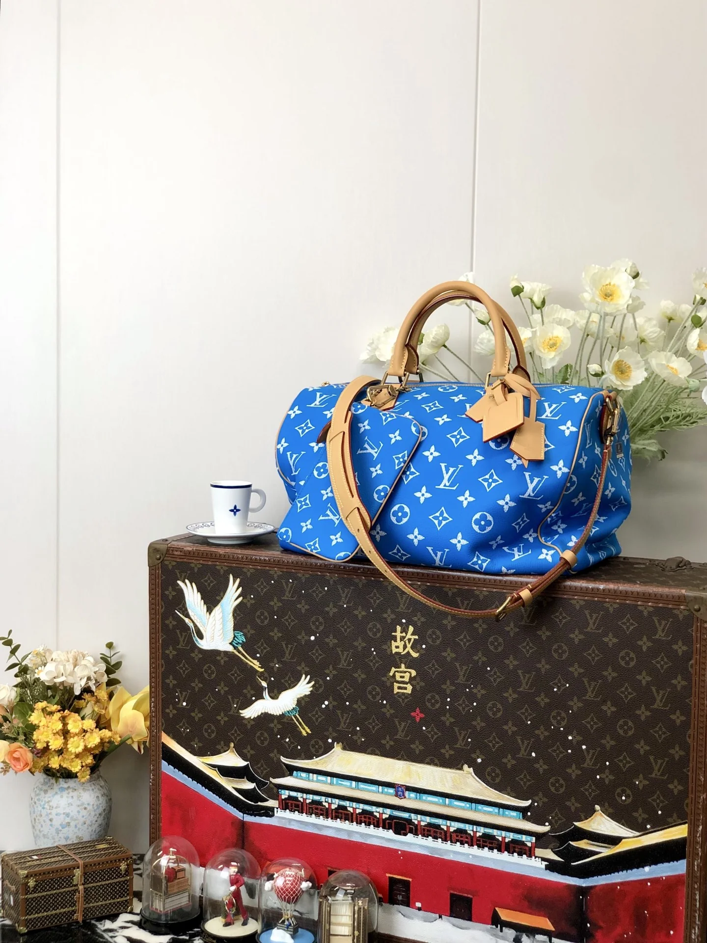 Louisvuitton Speedy P9 Bandouliere 40 40x26x23cm - description_image1