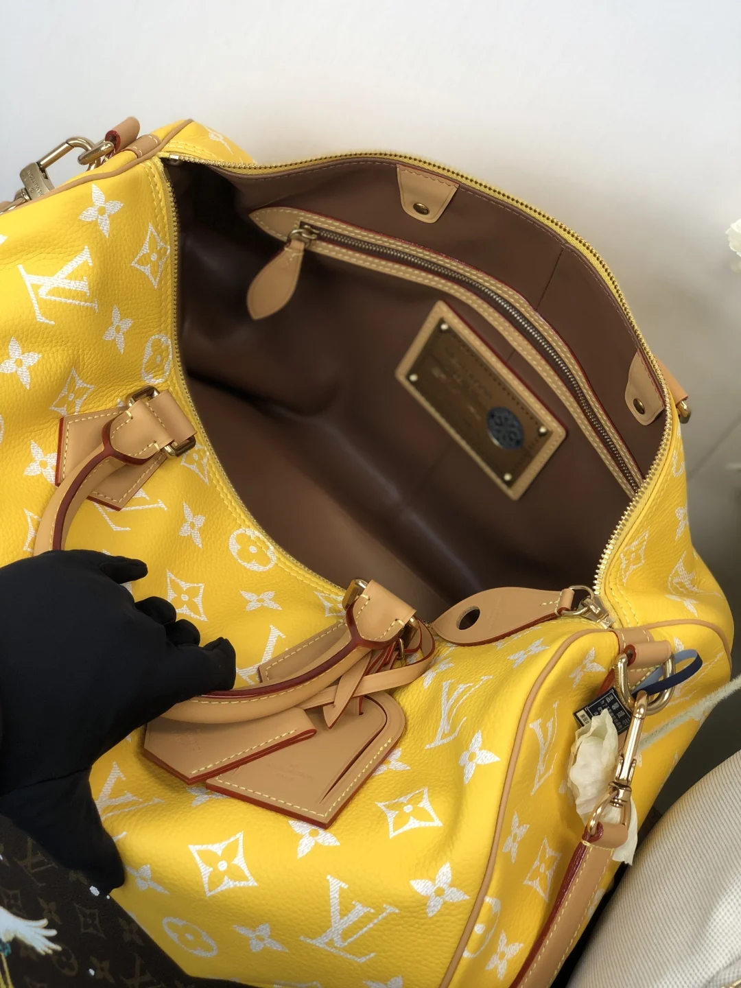 Louisvuitton Speedy P9 Bandouliere 40 40x26x23 cm - description_image8