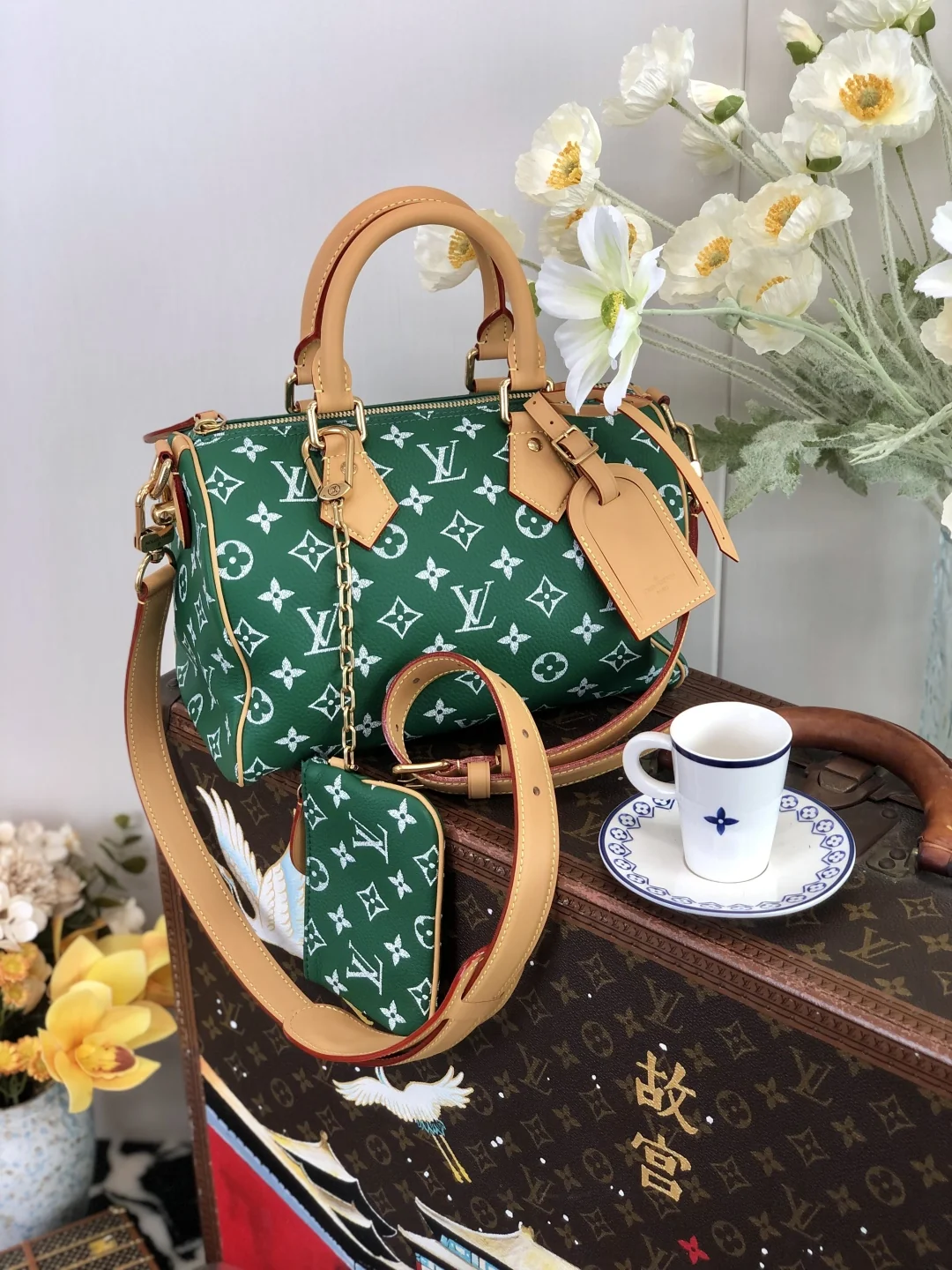 Louisvuitton Speedy P9 Bandouliere 25 25x15x15 cm - description_image2