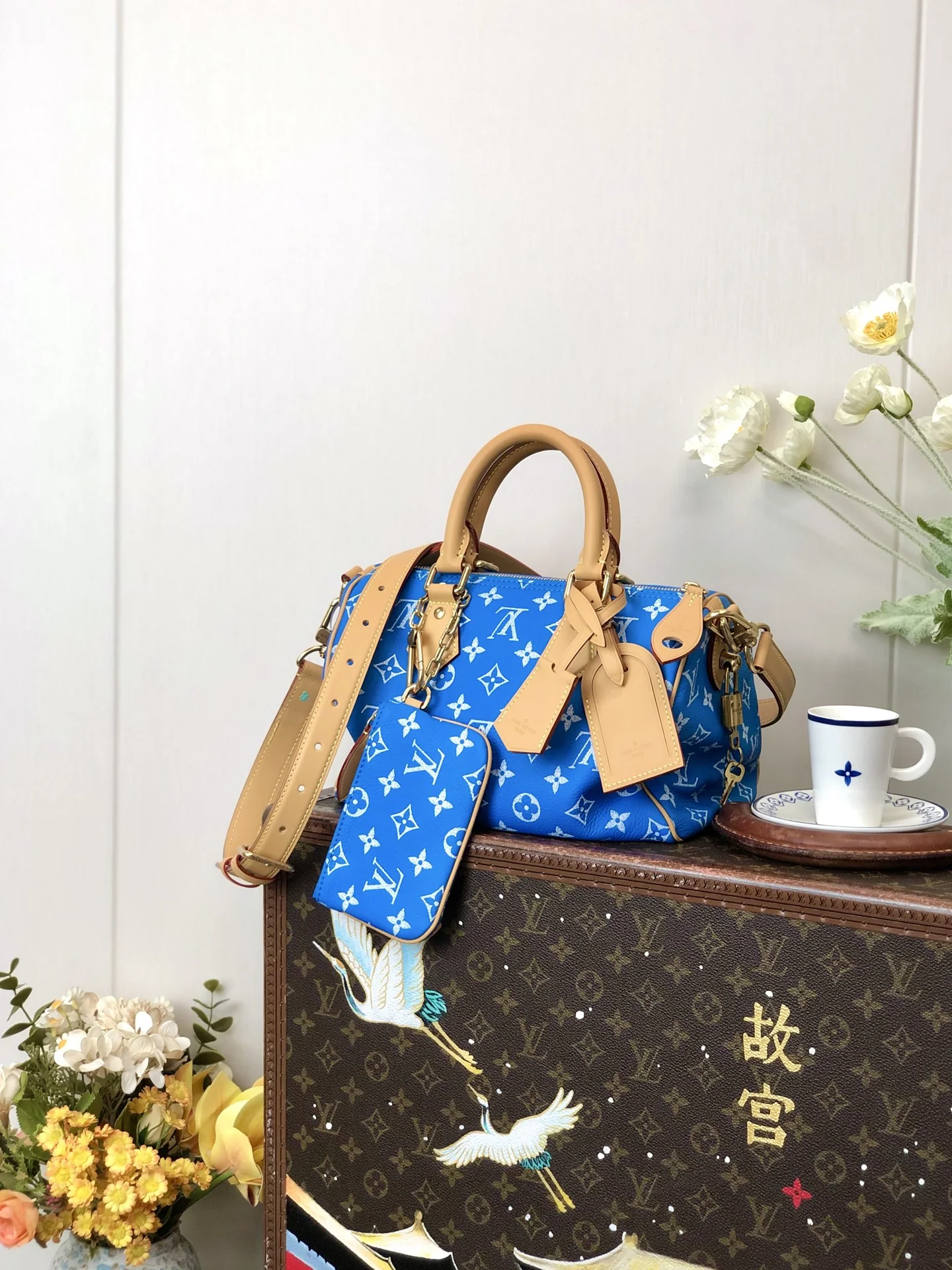 Louisvuitton Speedy P9 Bandouliere 25 M24424 25x15x15 cm - description_image1