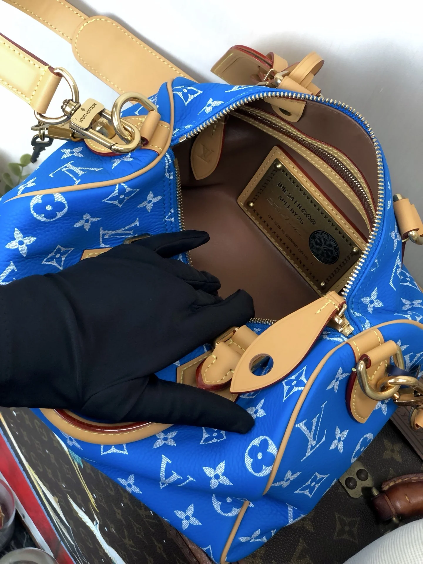 Louisvuitton Speedy P9 Bandouliere 25 M24424 25x15x15 cm - description_image8