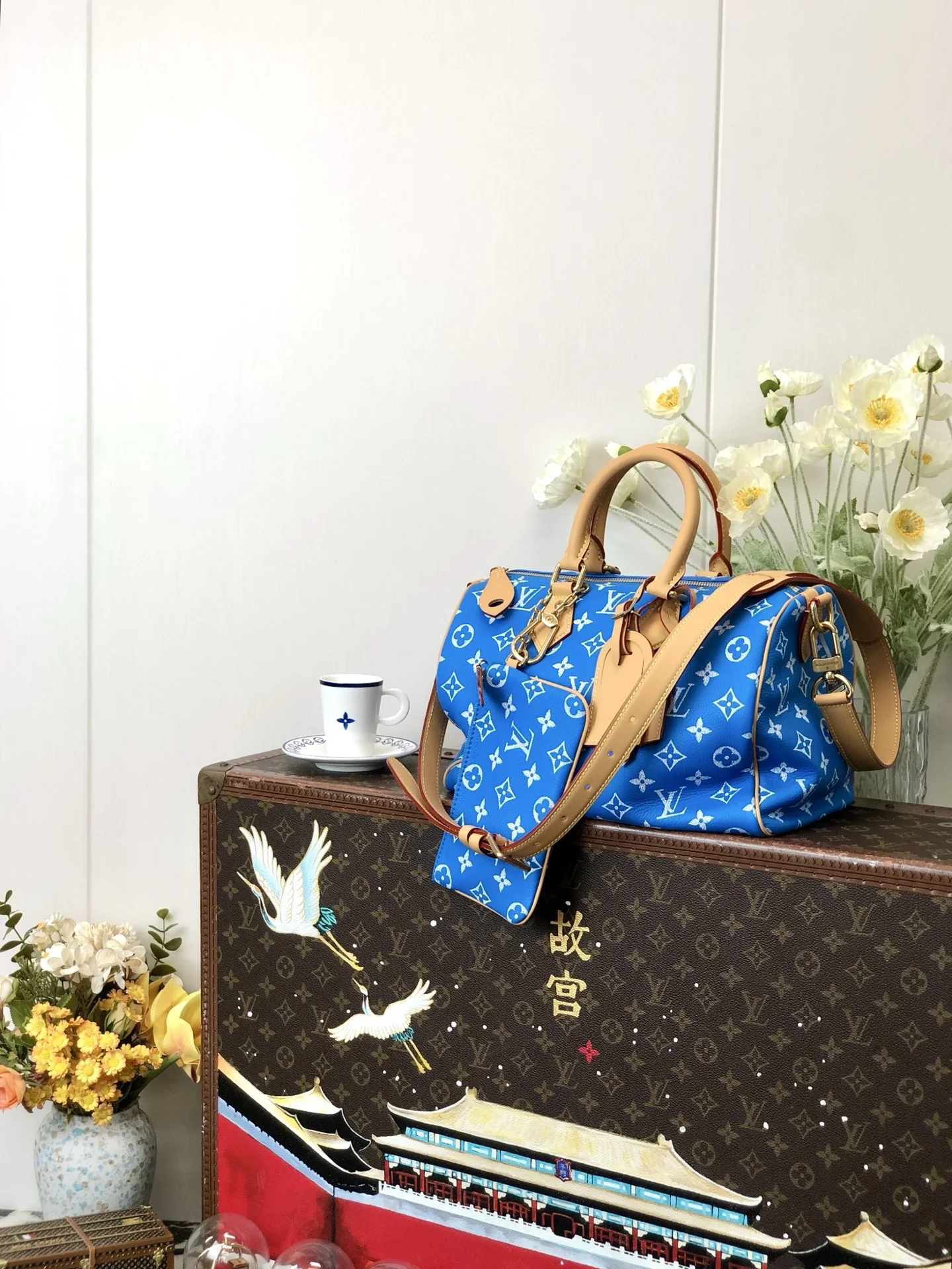 Louisvuitton Speedy P9 Bandouliere 30 32x22.5x18 cm - description_image1