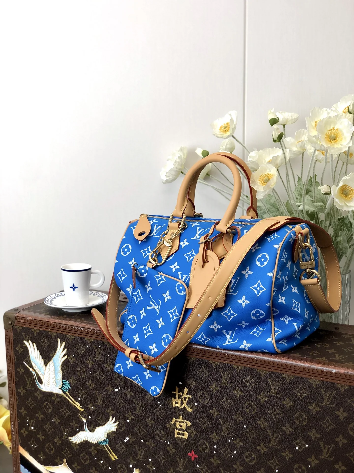 Louisvuitton Speedy P9 Bandouliere 30 32x22.5x18 cm - description_image2