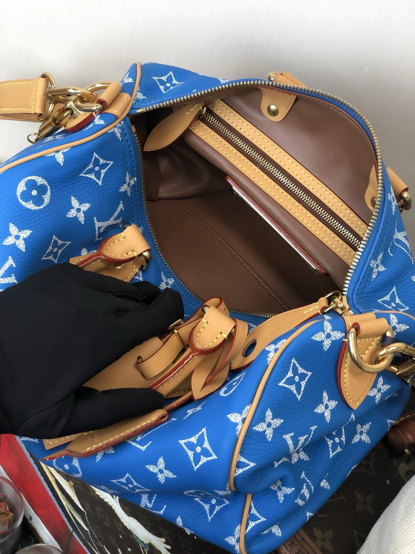 Louisvuitton Speedy P9 Bandouliere 30 32x22.5x18 cm - description_image7