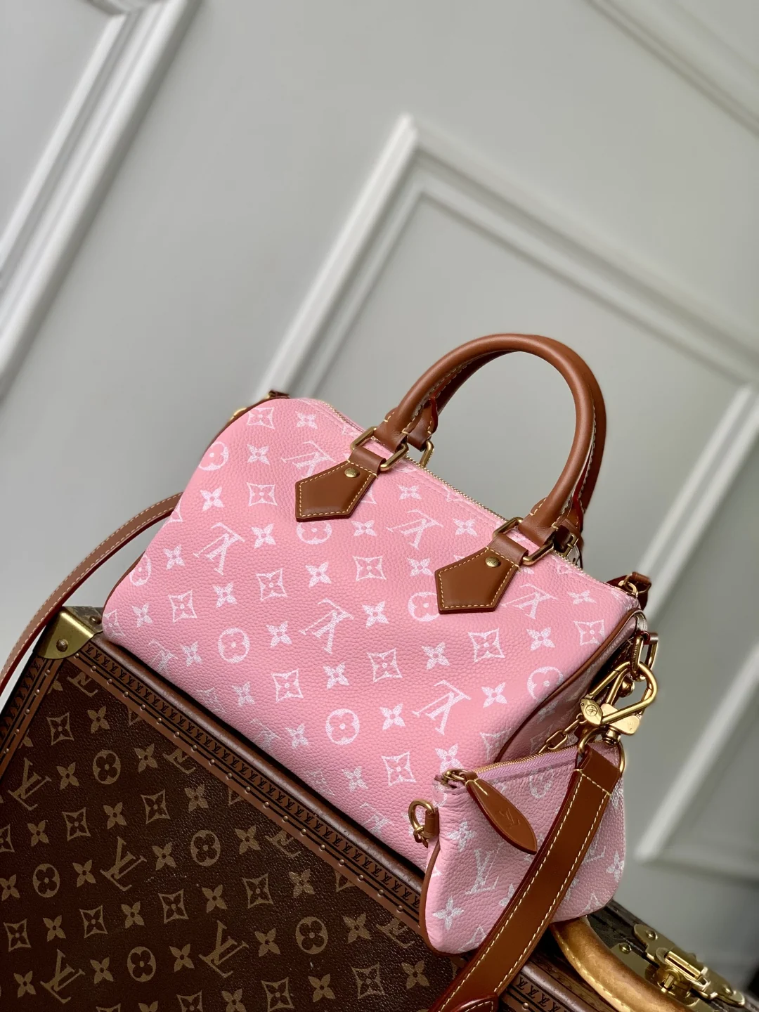 Louisvuitton Speedy Bandoulière Monogram Leather 25 x 15 x 15 cm - description_image3