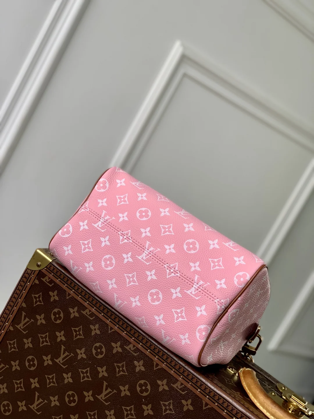 Louisvuitton Speedy Bandoulière Monogram Leather 25 x 15 x 15 cm - description_image4