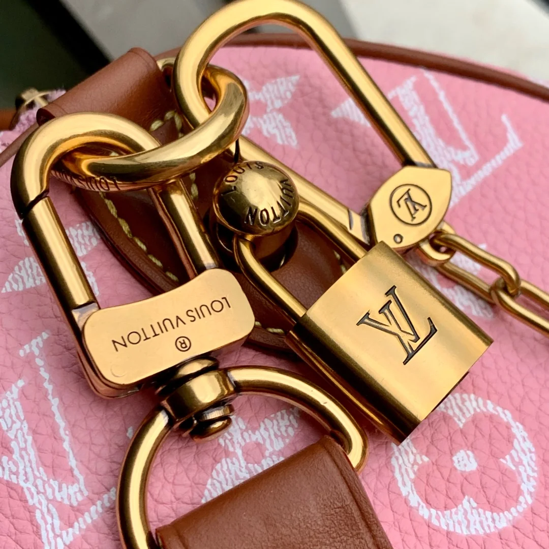 Louisvuitton Speedy Bandoulière Monogram Leather 25 x 15 x 15 cm - description_image6