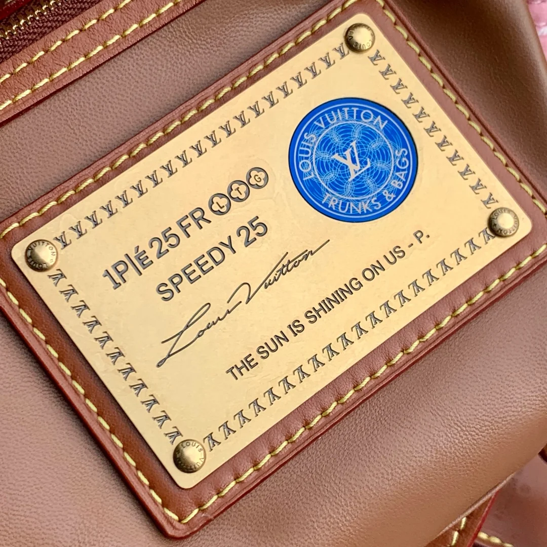 Louisvuitton Speedy Bandoulière Monogram Leather 25 x 15 x 15 cm - description_image8