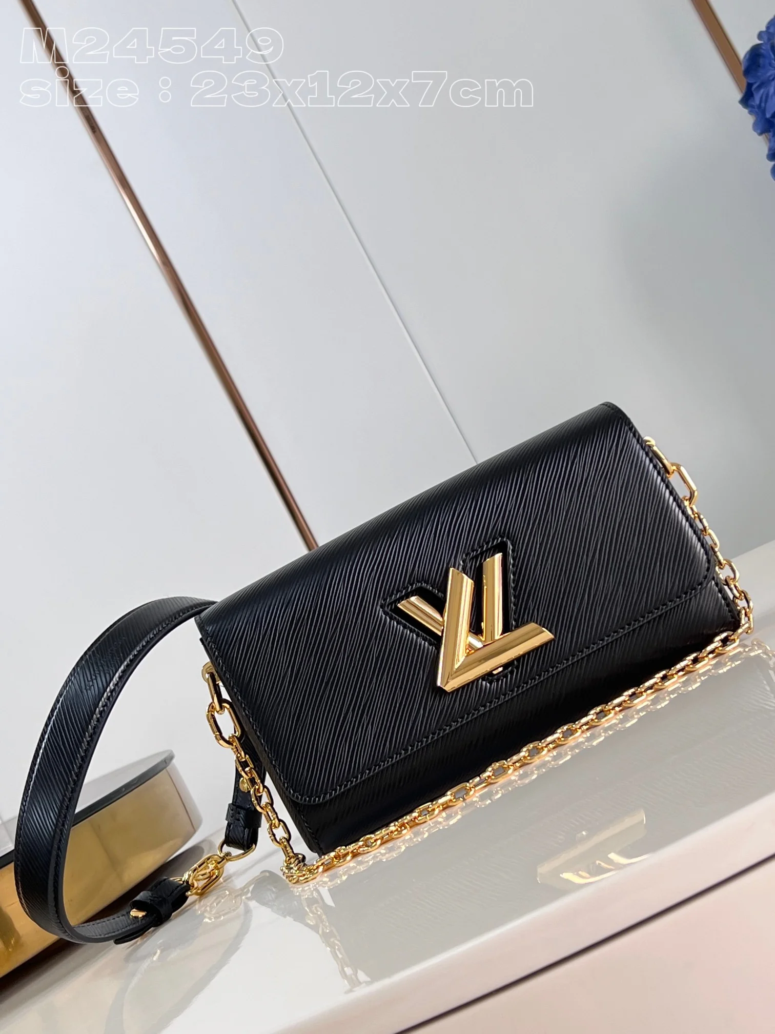 Louis Vuitton Twist M24549 Black - image1