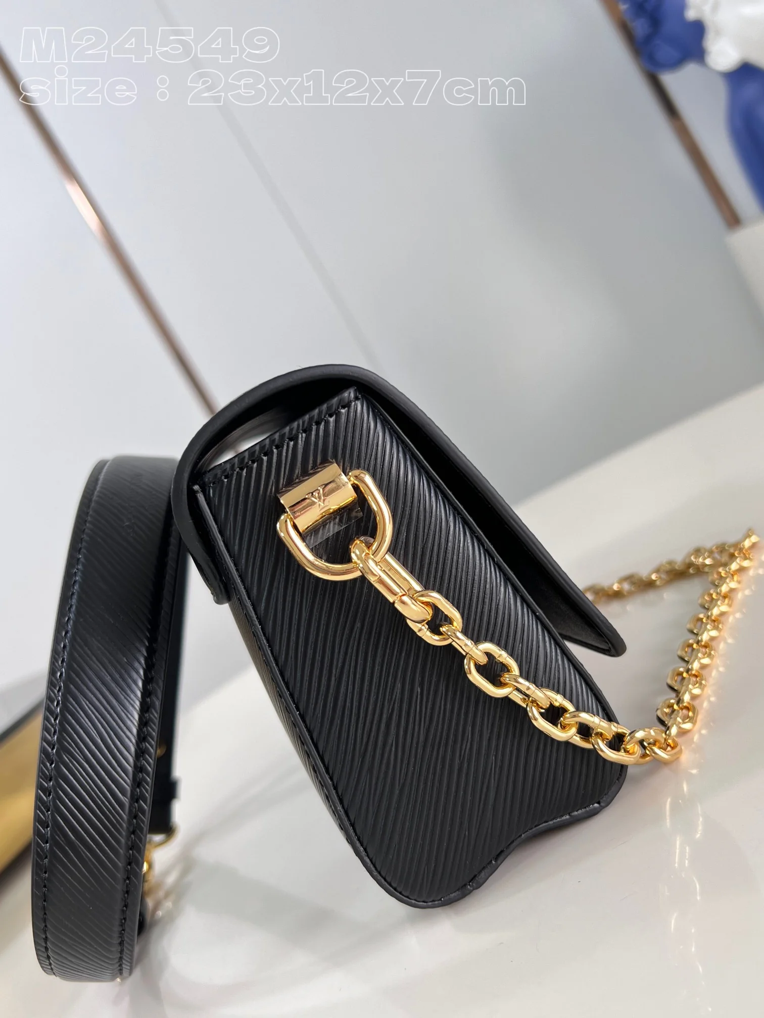 Louis Vuitton Twist M24549 Black - image3