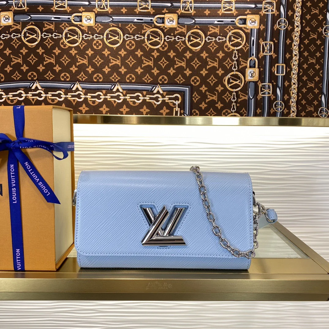 Louis Vuitton Twist M24566 Blue - image1