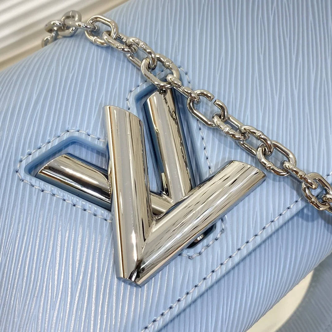 Louis Vuitton Twist M24566 Blue - image3