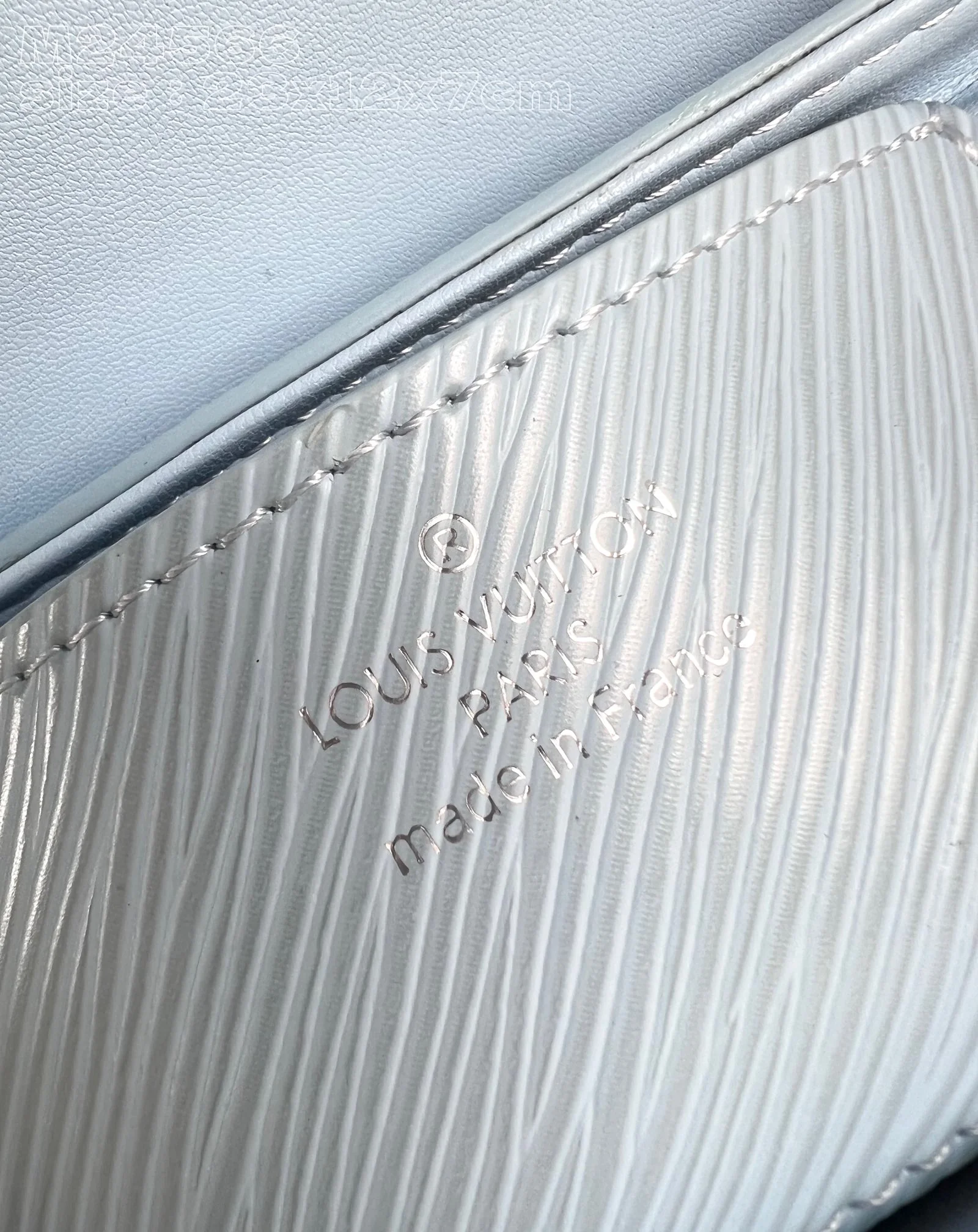 Louis Vuitton Twist M24566 Sky Blue - image9