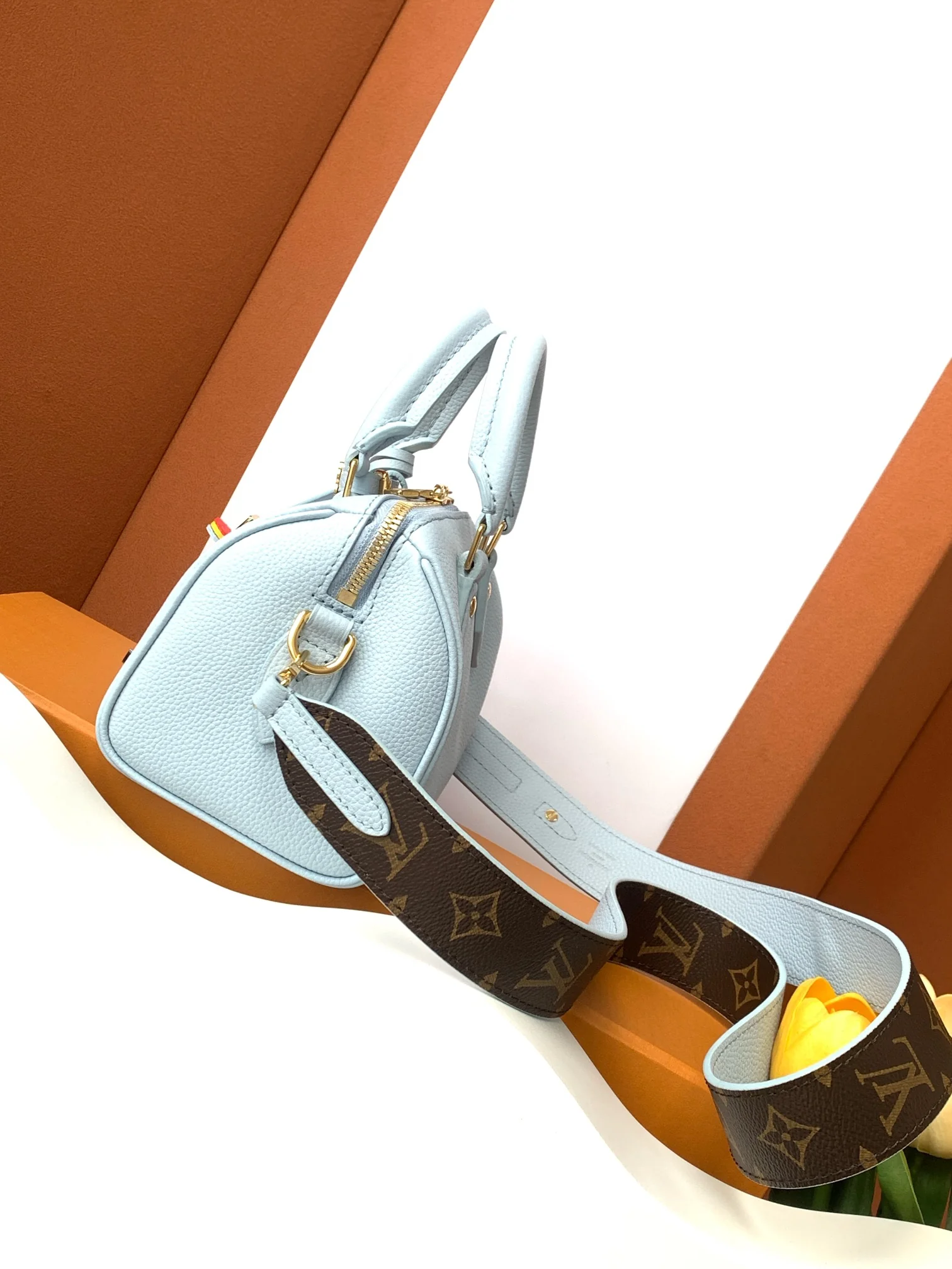 Louisvuitton Speedy 18 Handbag M24604 18x12x10 cm - description_image2