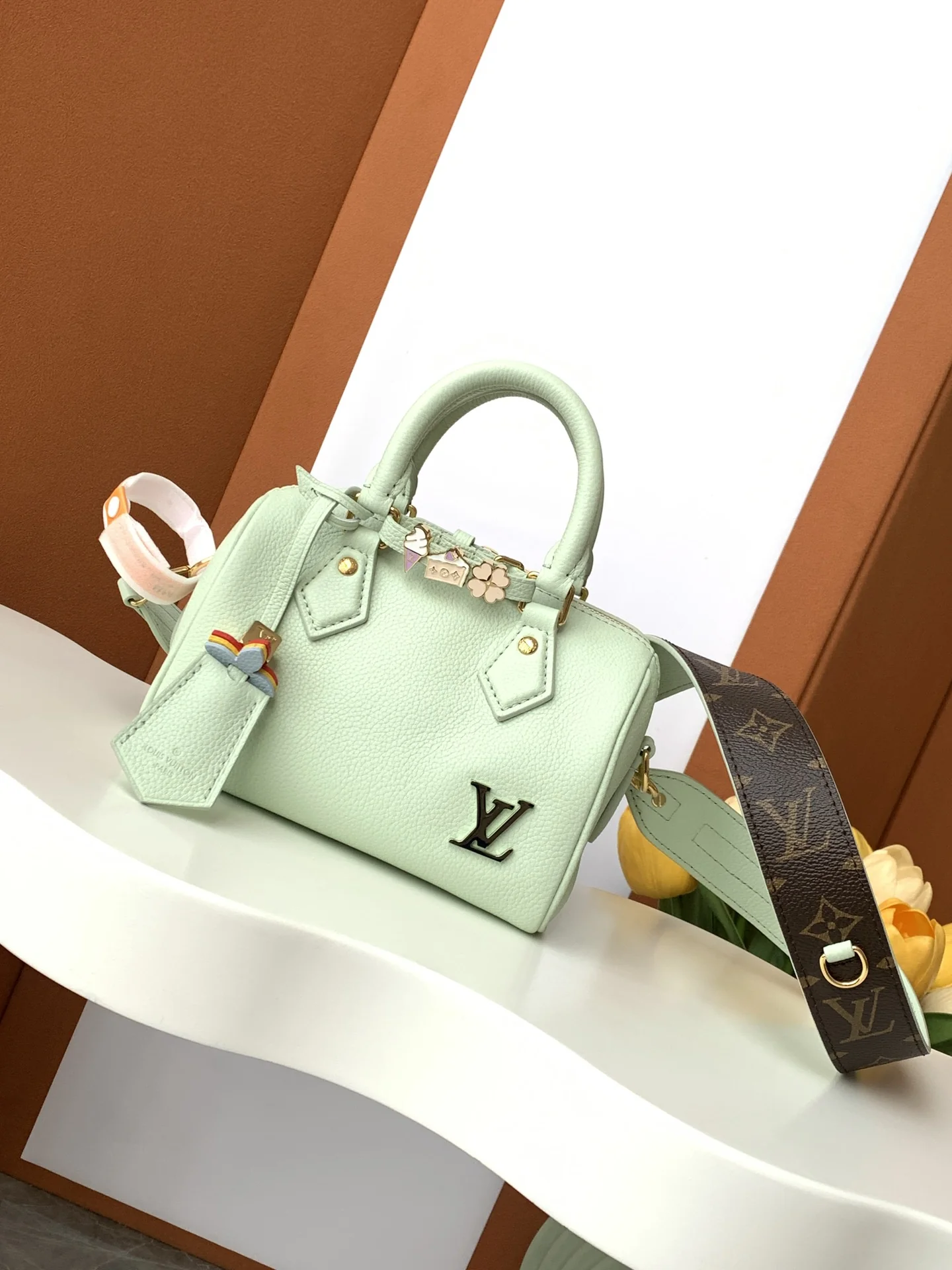 Louisvuitton Speedy 18 Handbag M24650 18x12x10 cm - description_image1