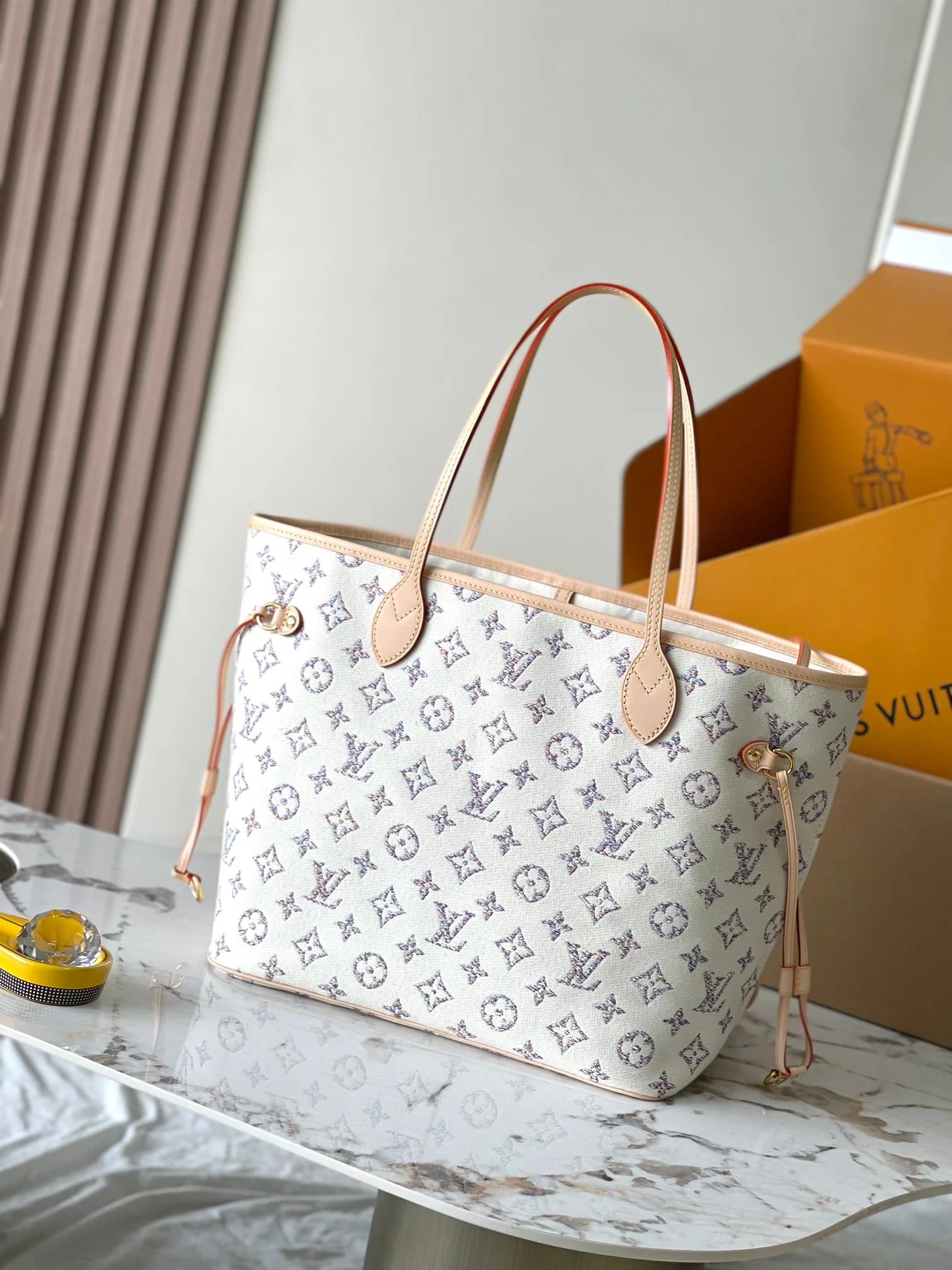 Louisvuitton Neverfull MM Tote Nautical Capsule 31x28x14 cm - description_image3