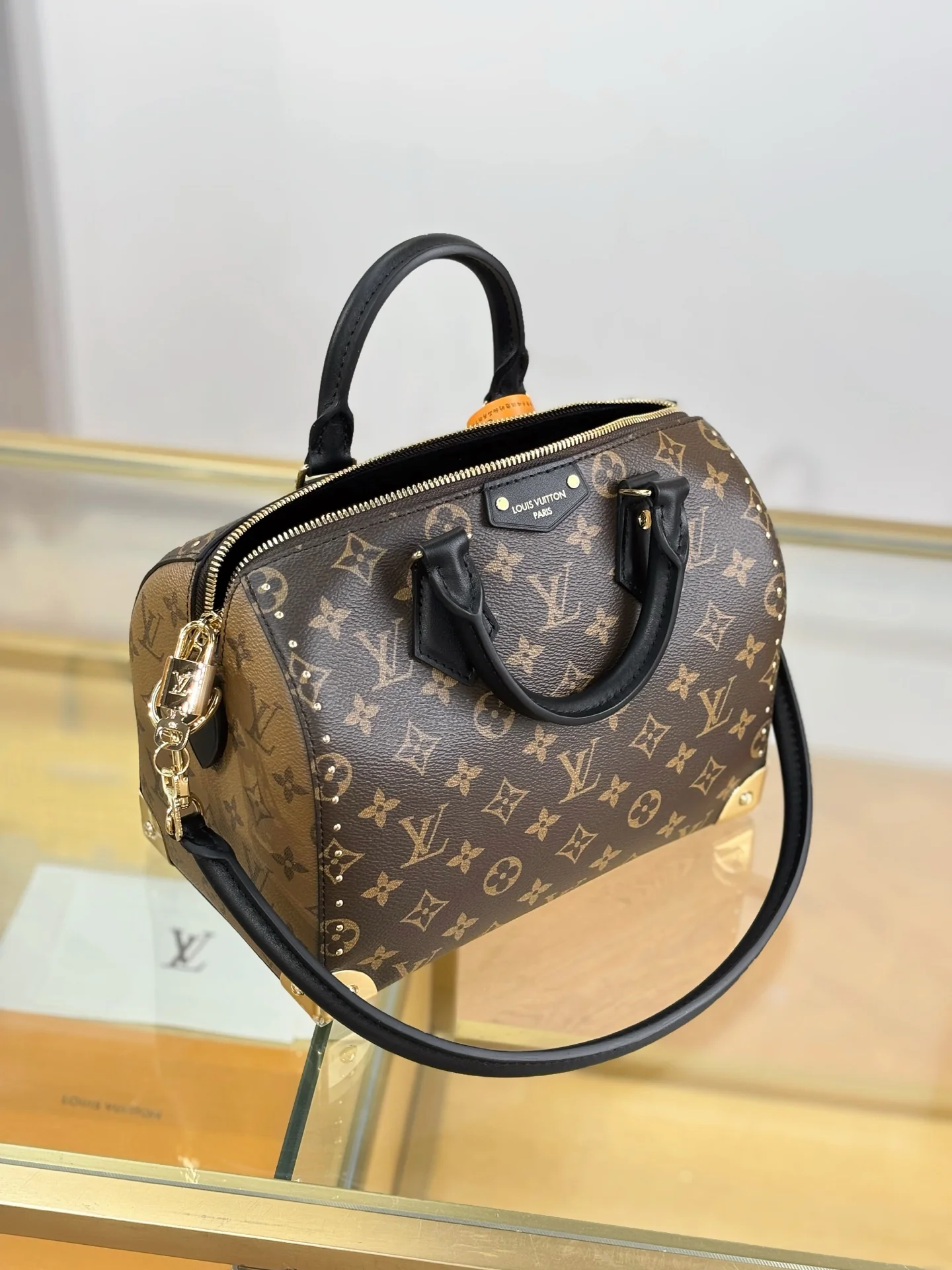 Louisvuitton Speedy Trunk 25 Handbag M26181 27x20x15 cm - description_image5