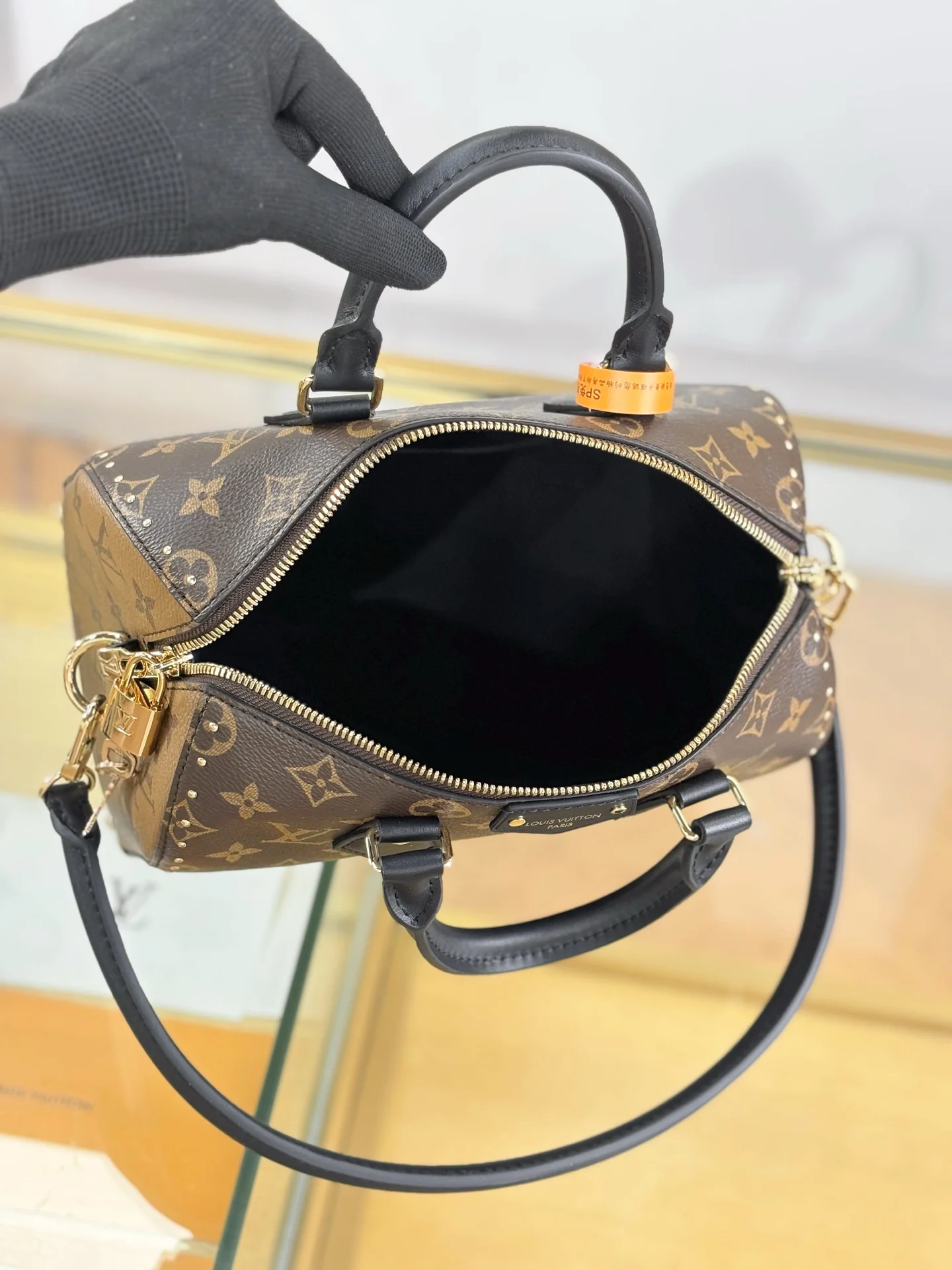 Louisvuitton Speedy Trunk 25 Handbag M26181 27x20x15 cm - description_image6