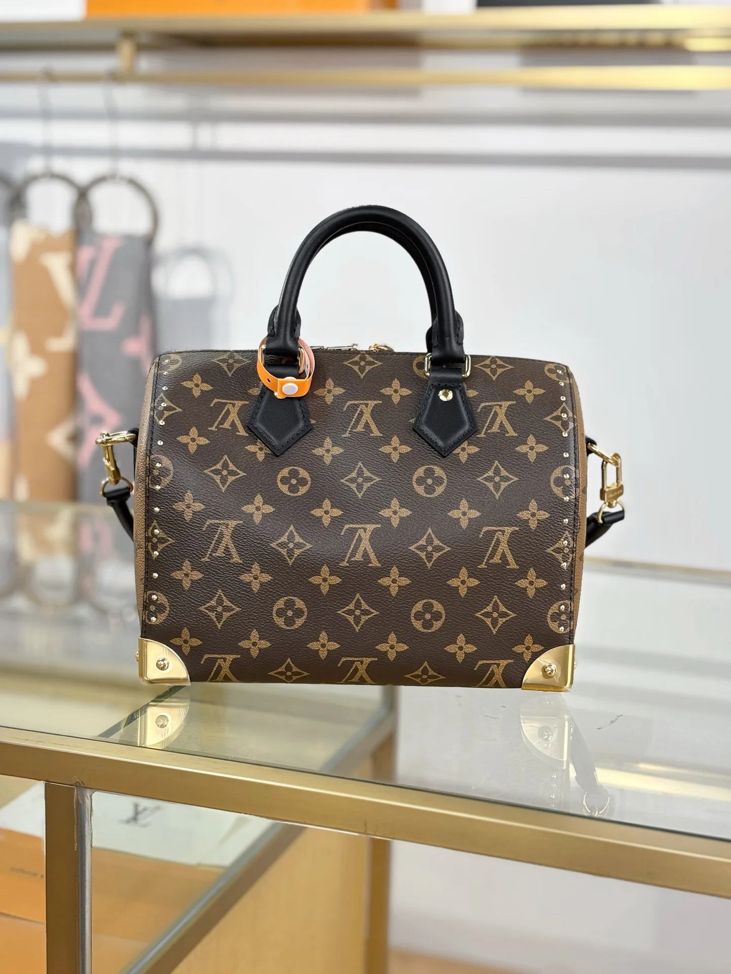 Louisvuitton Speedy Trunk 25 Handbag M26181 27x20x15 cm - description_image8