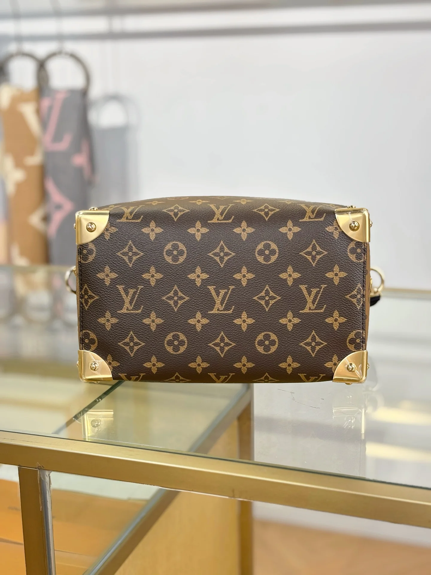 Louisvuitton Speedy Trunk 25 Handbag M26181 27x20x15 cm - description_image9