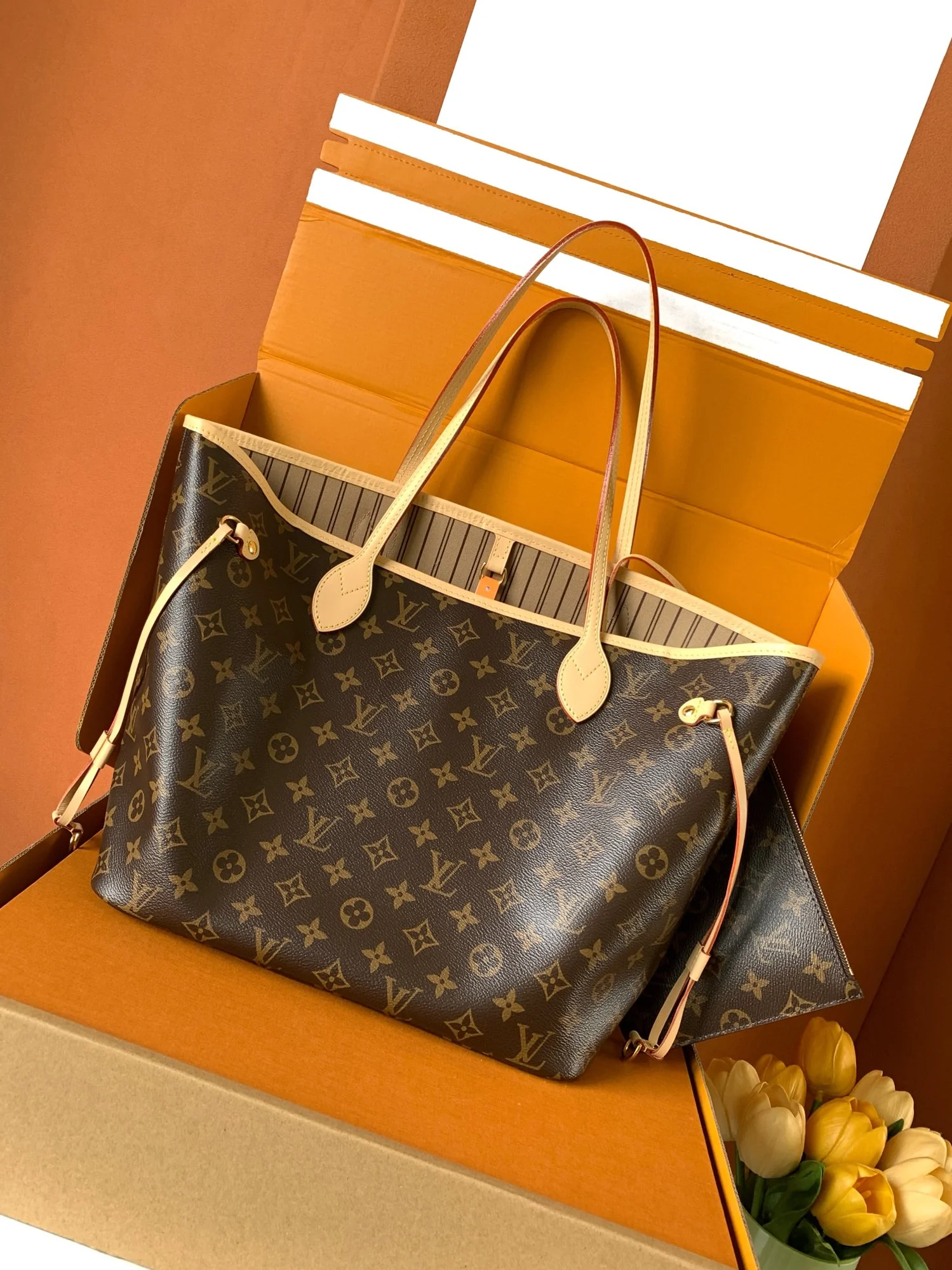 Louisvuitton Neverfull Medium Tote M40995 31.0 x 28.0 x 14.0 cm - description_image3