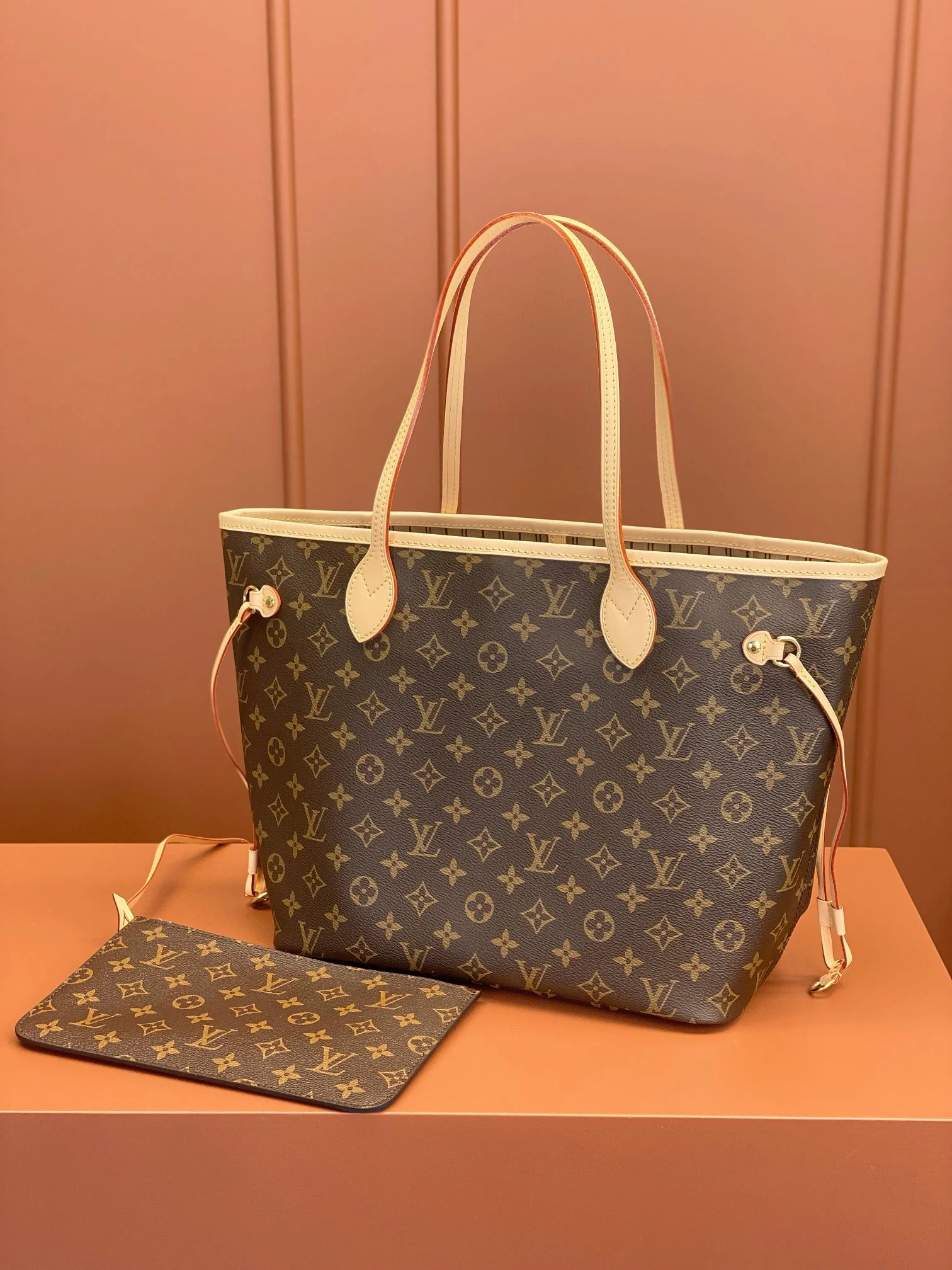 Louisvuitton Neverfull Medium Handbag M40995 31x28x14 cm - description_image2