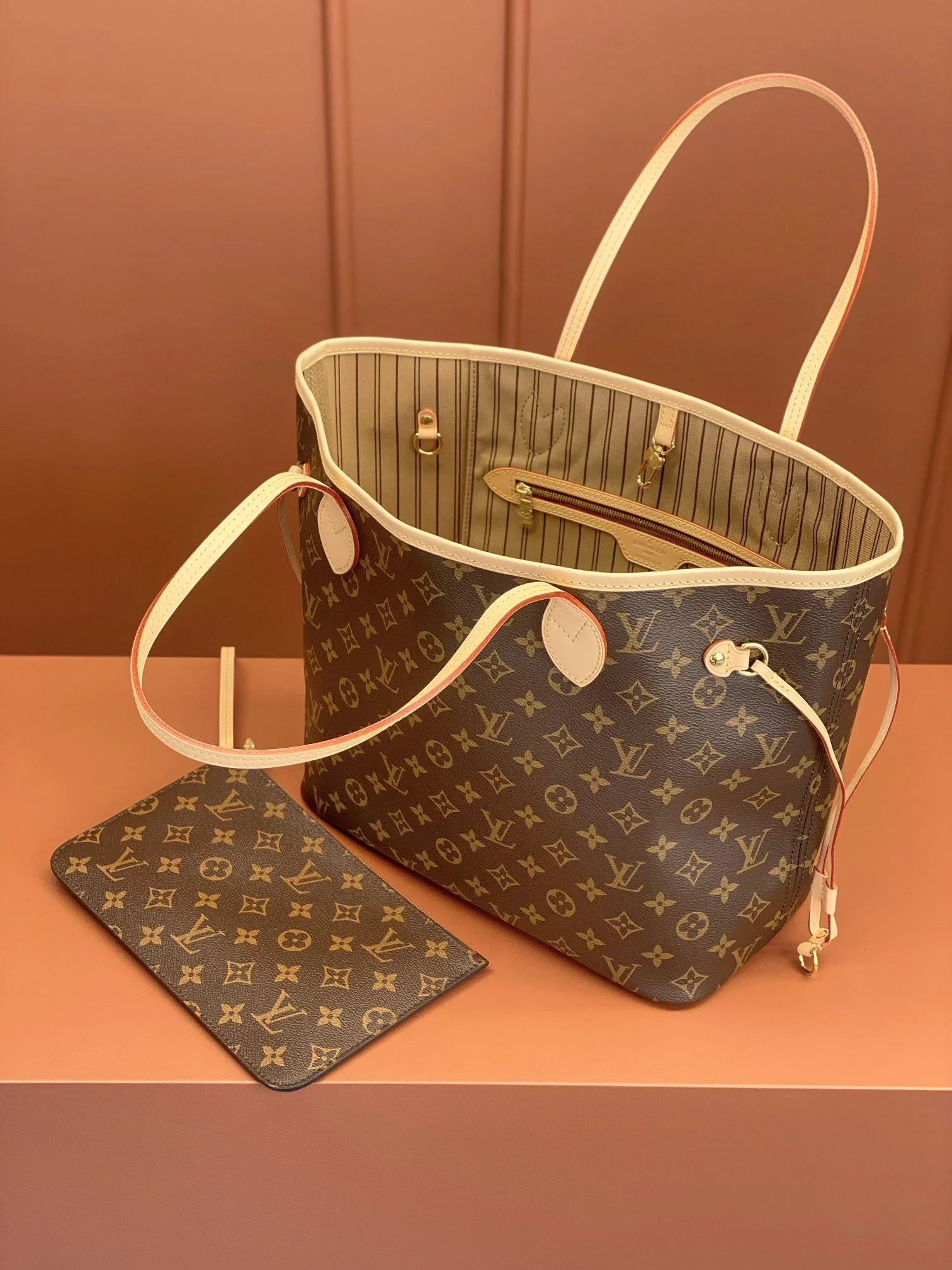 Louisvuitton Neverfull Medium Handbag M40995 31x28x14 cm - description_image4