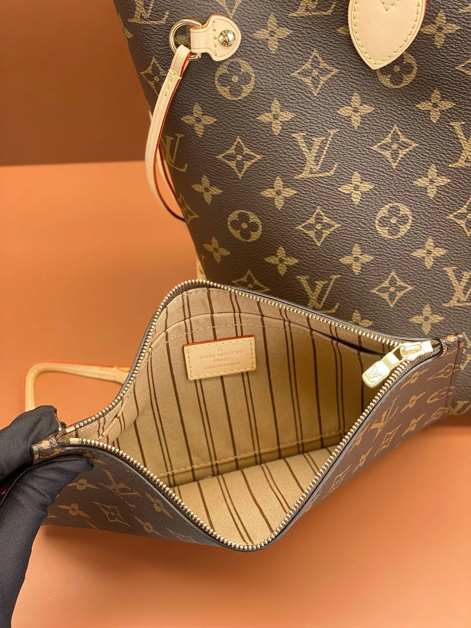 Louisvuitton Neverfull Medium Handbag M40995 31x28x14 cm - description_image6