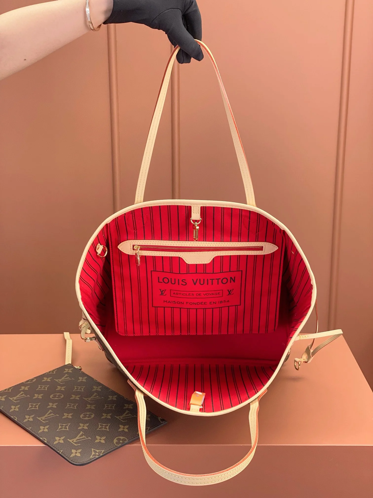 Louisvuitton Neverfull Medium Tote M41177 31x28x14 cm - description_image4