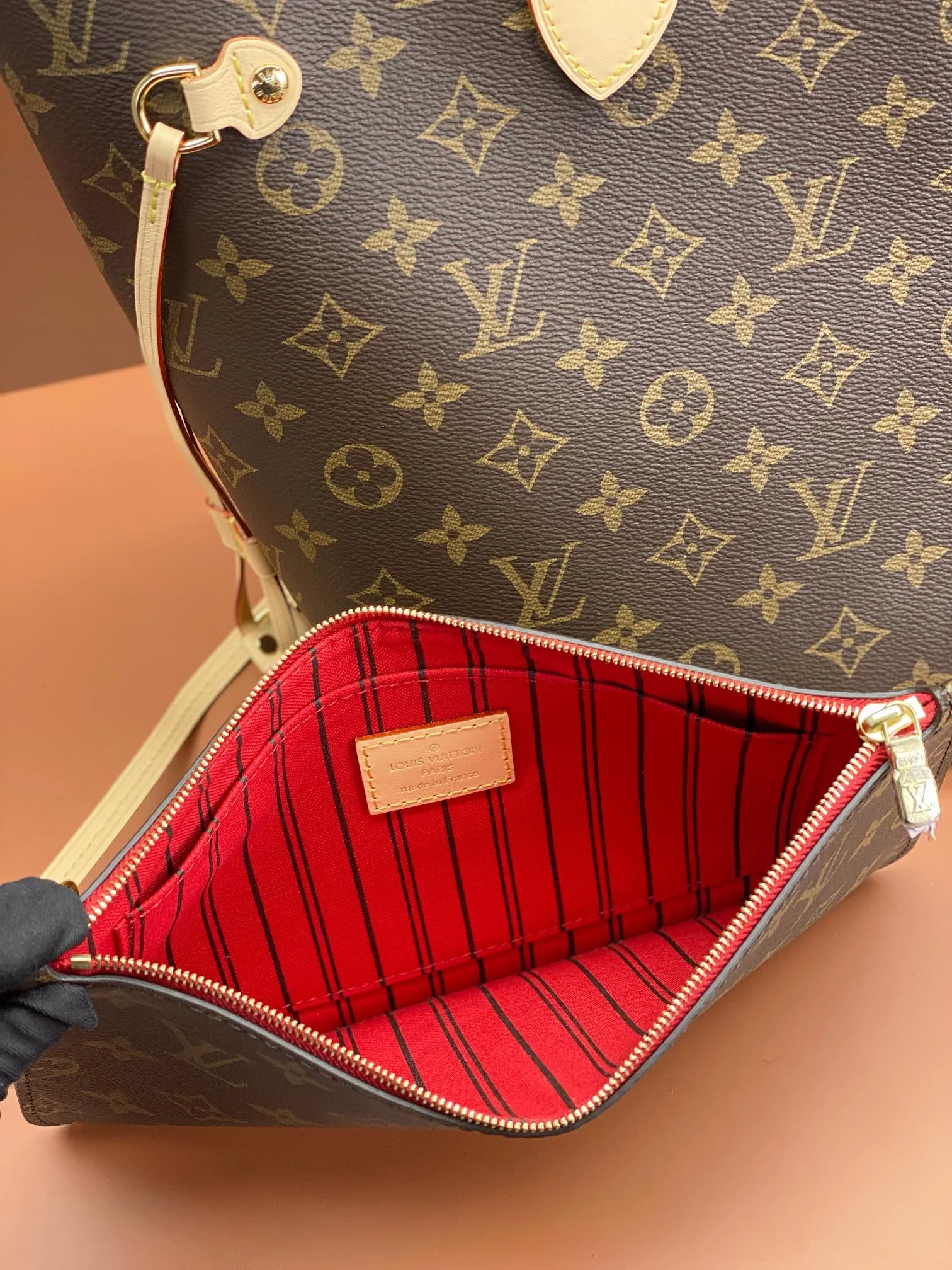 Louisvuitton Neverfull Medium Tote M41177 31x28x14 cm - description_image5