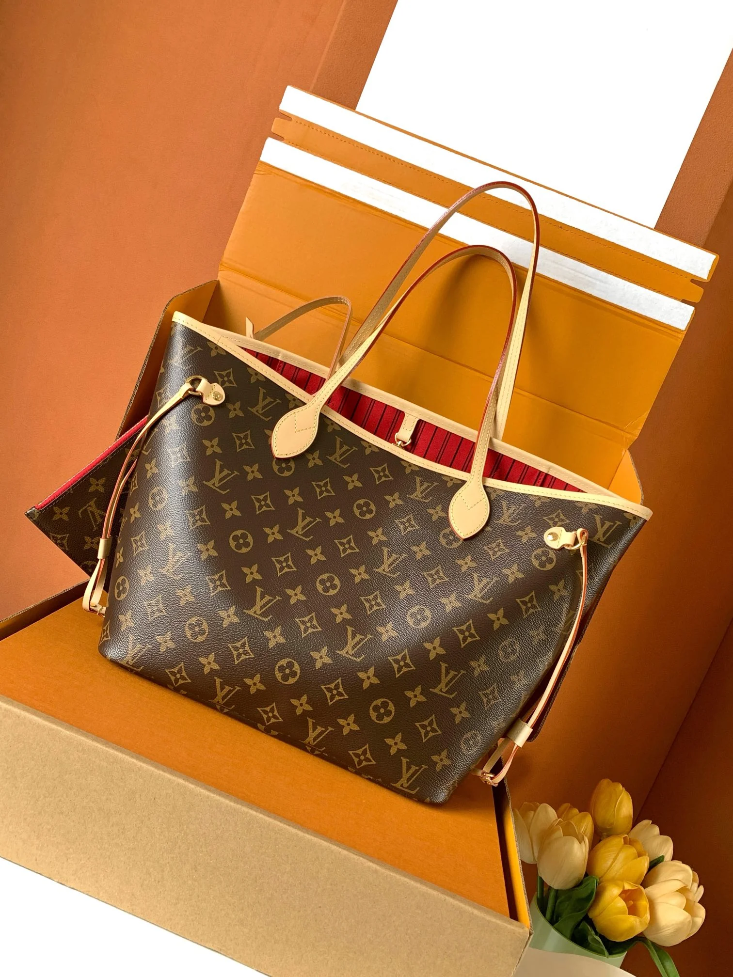 Louisvuitton Neverfull Medium Tote Special Reinforced Edition M41177 31.0 x 28.0 x 14.0 cm - description_image1