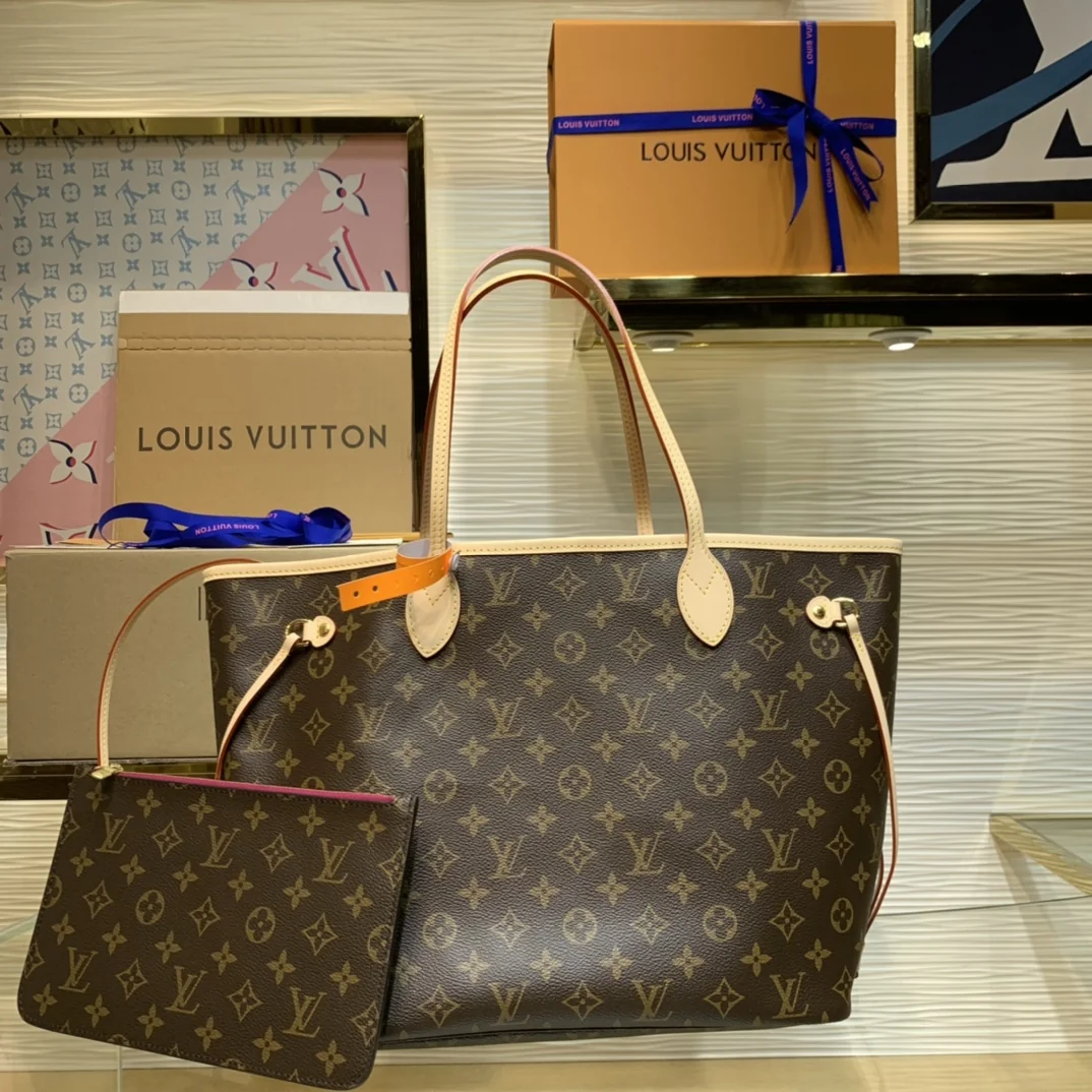 Louisvuitton Neverfull Classic Shopping Bag M41178 32*29*17 - description_image1