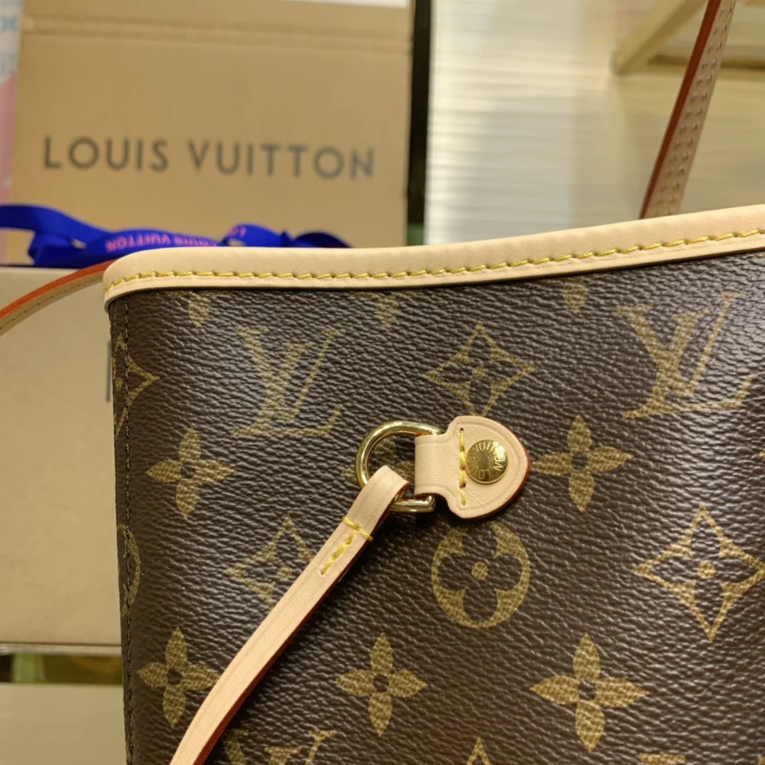 Louisvuitton Neverfull Classic Shopping Bag M41178 32*29*17 - description_image2