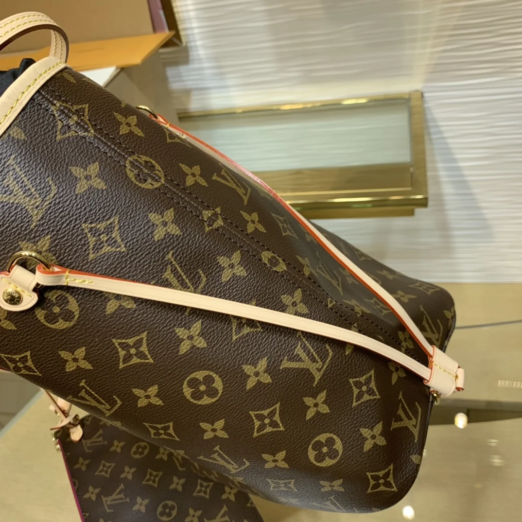 Louisvuitton Neverfull Classic Shopping Bag M41178 32*29*17 - description_image4