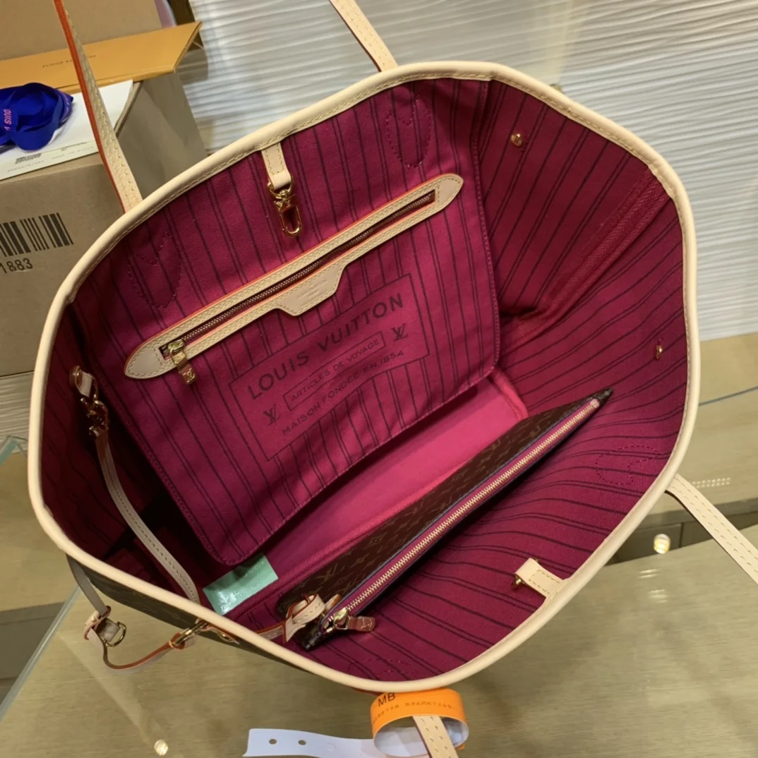 Louisvuitton Neverfull Classic Shopping Bag M41178 32*29*17 - description_image6