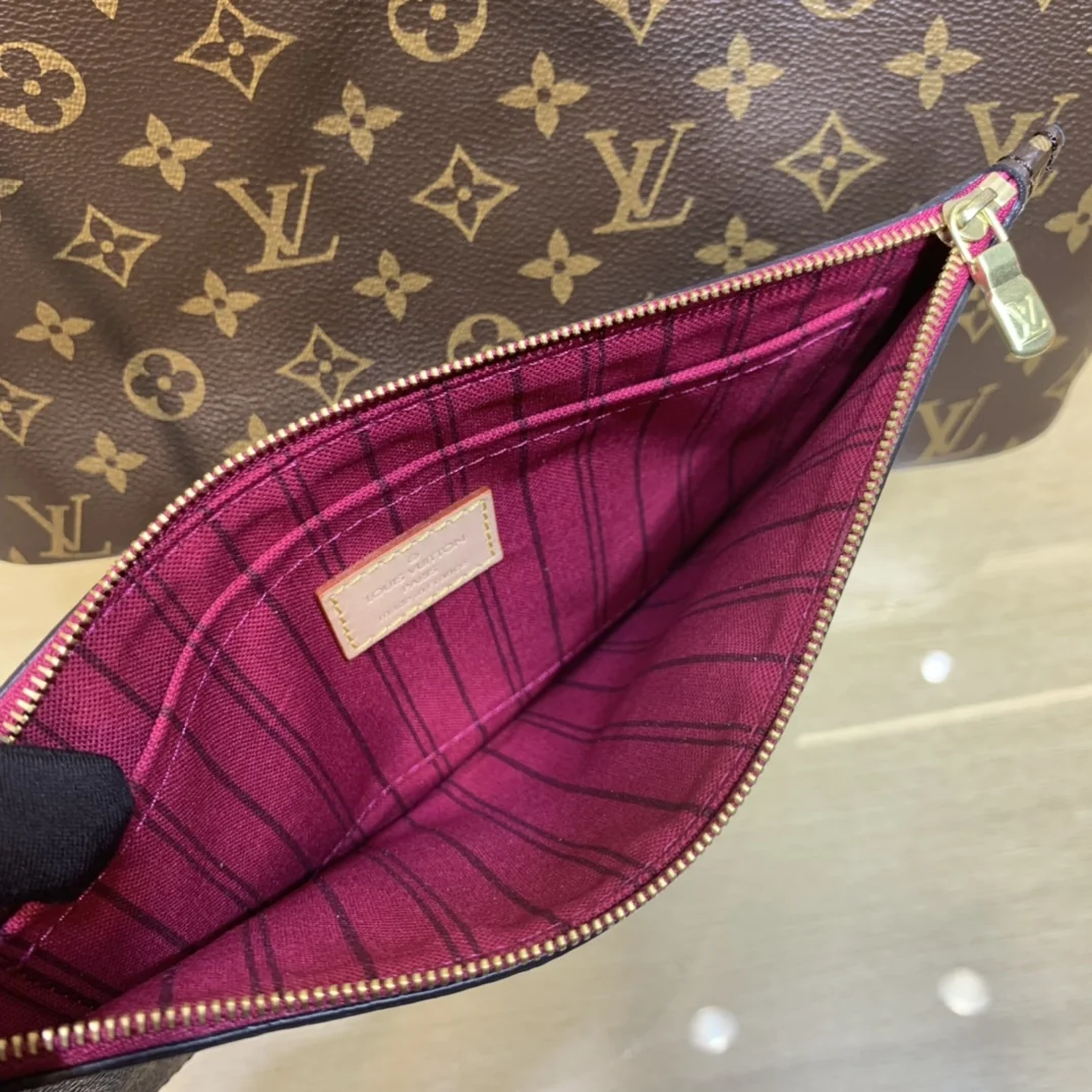 Louisvuitton Neverfull Classic Shopping Bag M41178 32*29*17 - description_image8
