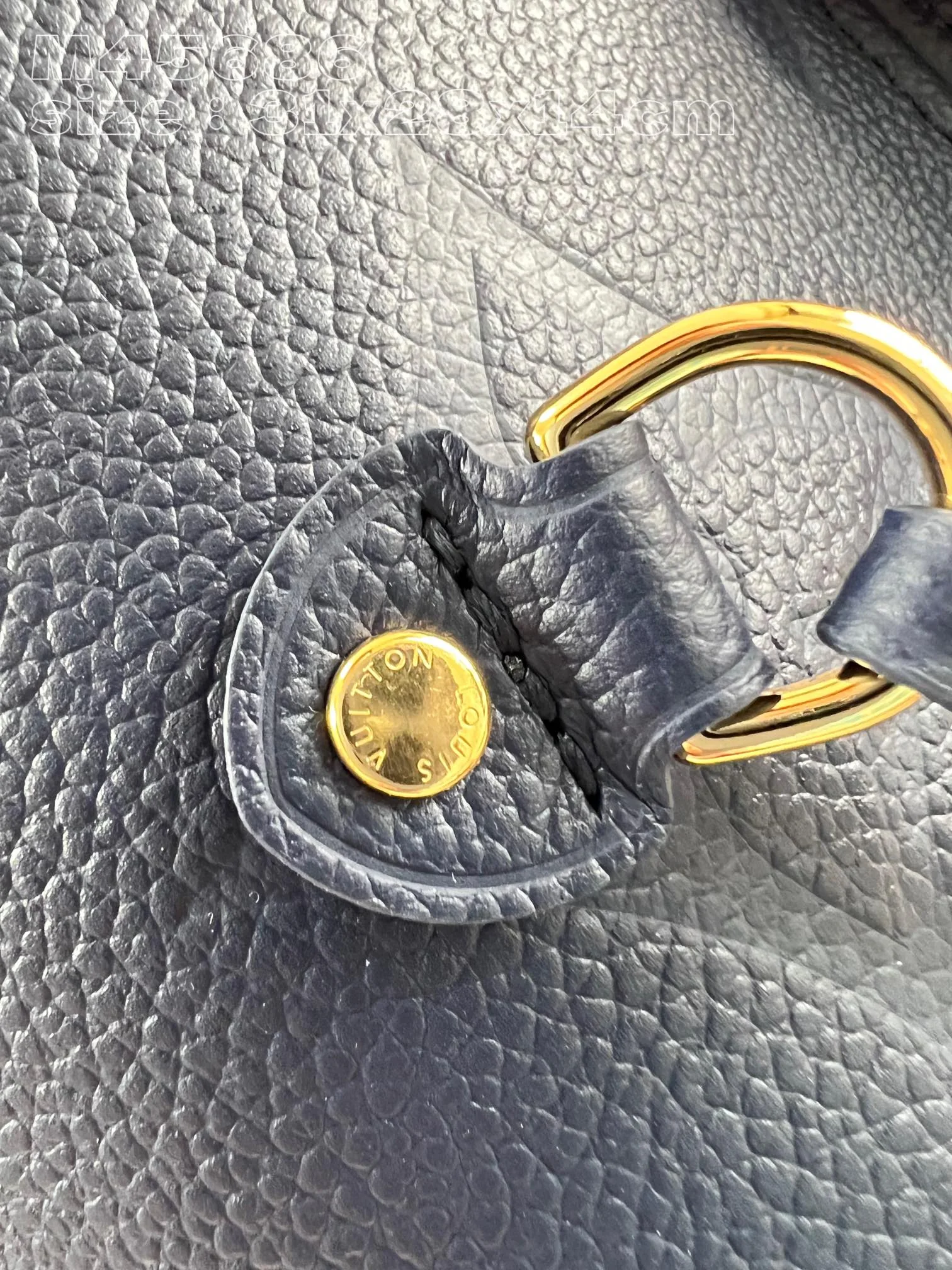 Louisvuitton Neverfull Medium Tote M45686 31 x 28 x 14 cm - description_image4