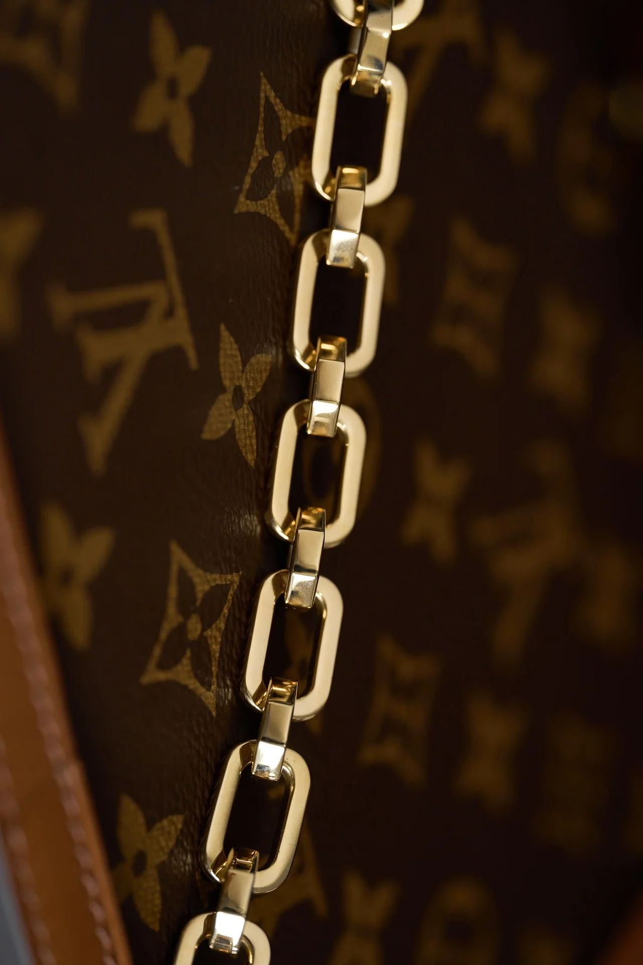Louis Vuitton Dauphine M45958 Gold Medium - image6