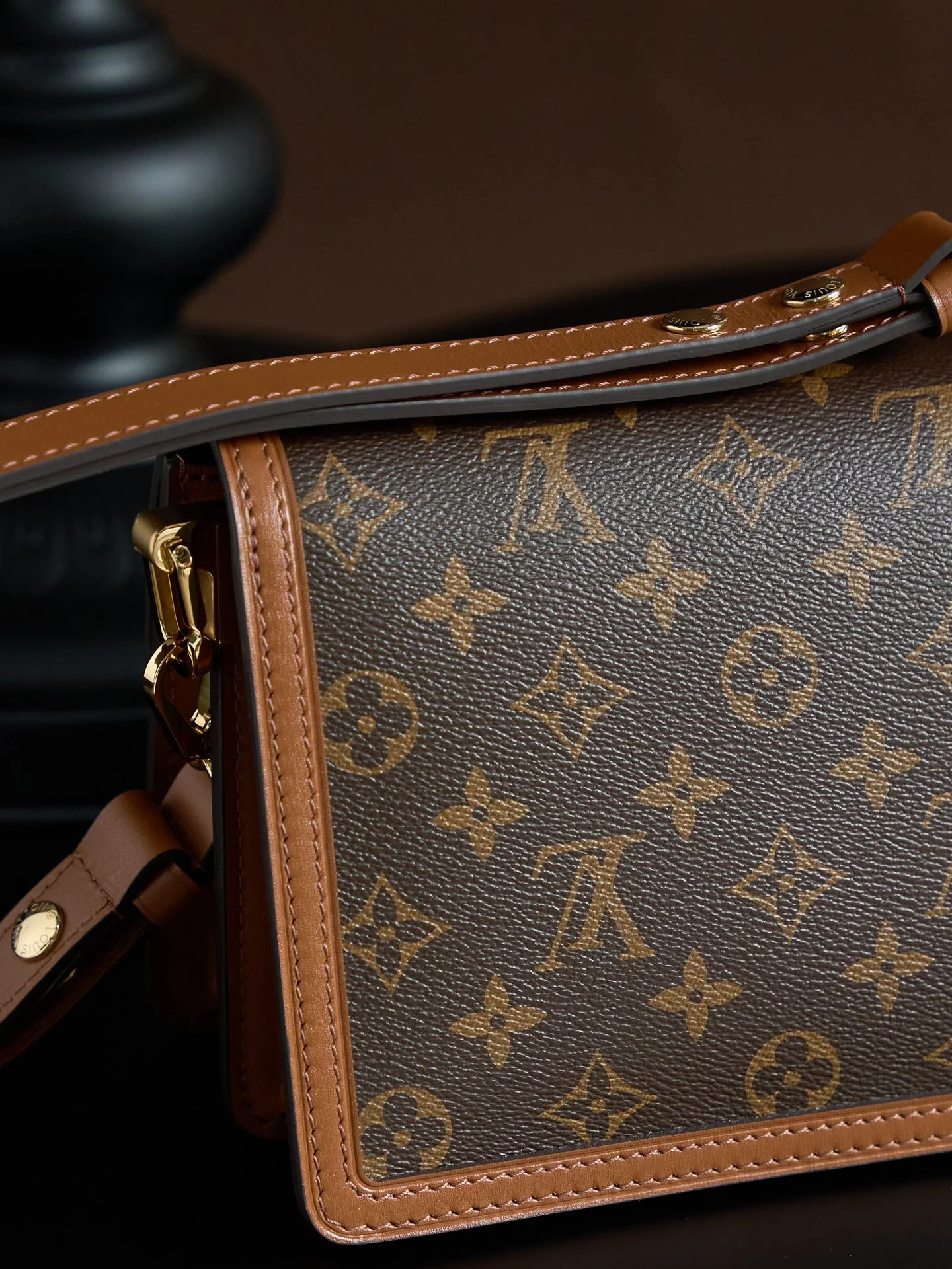 Louis Vuitton Dauphine M45959 Gold 20cm 20x15x9 cm - image5